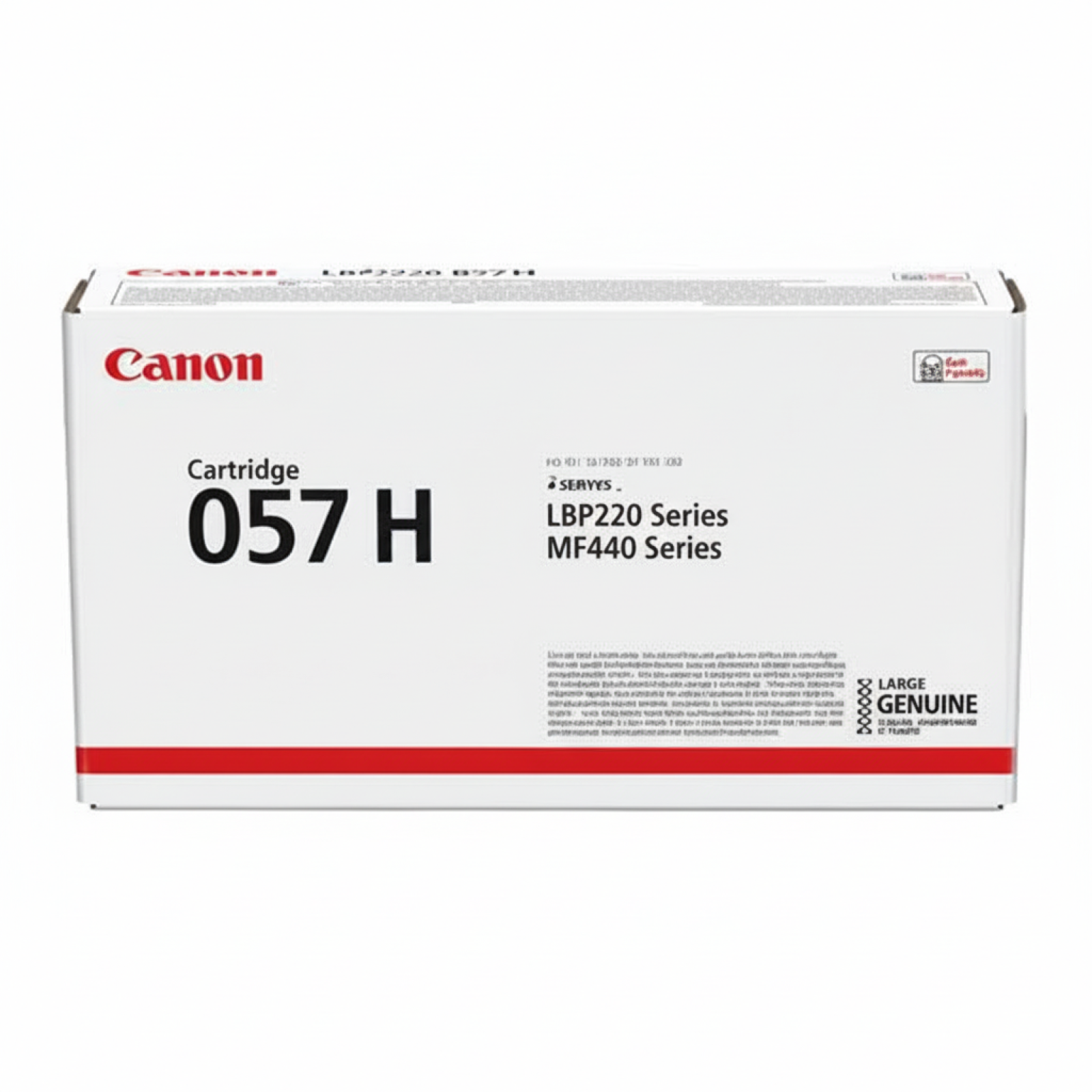 Original OEM Toner Canon CRG-057H (3010C002) (Black)