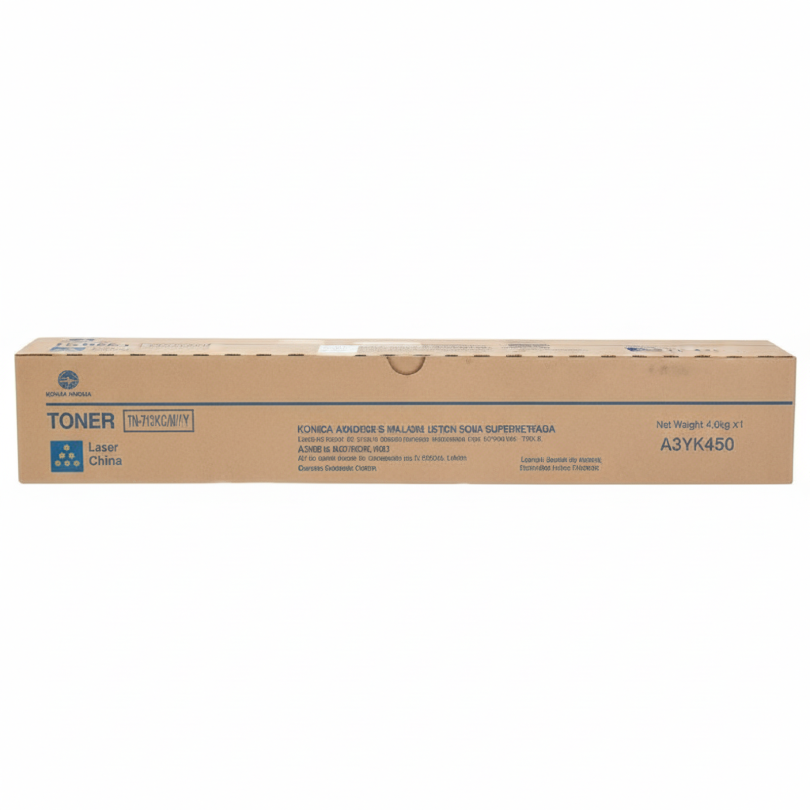Original OEM Toner KM TN-713C (A9K8450) (Cyan)