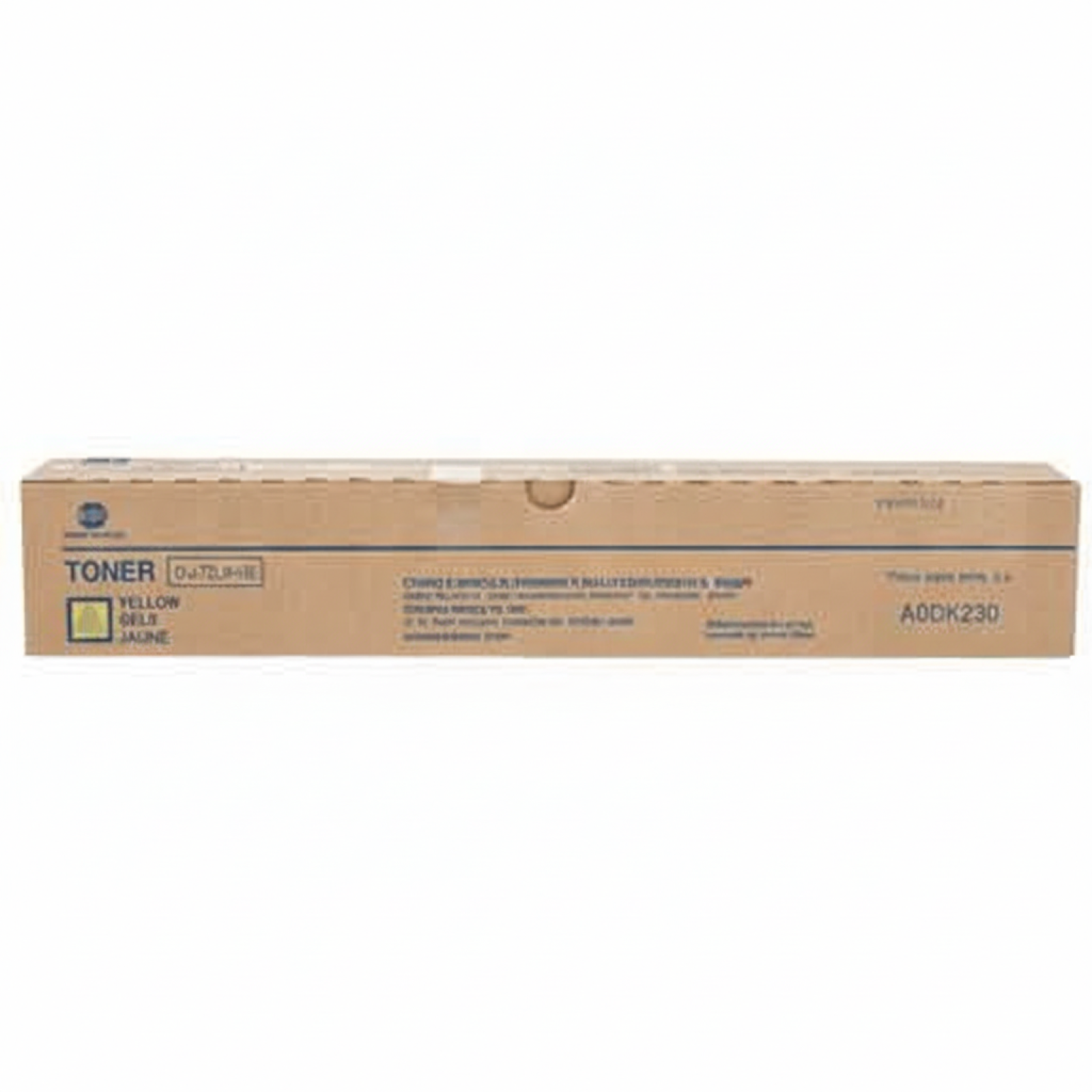 Original OEM Toner KM TN-713Y (A9K8250) (Yellow)