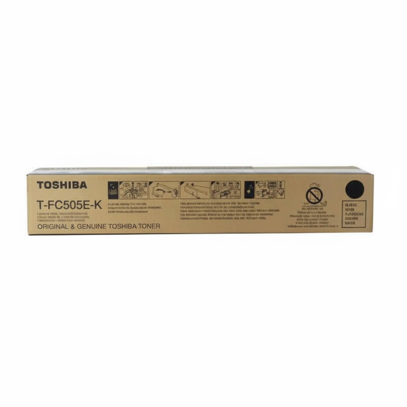 Original OEM Toner Toshiba T-FC505E-K (6AJ00000139) (Black)