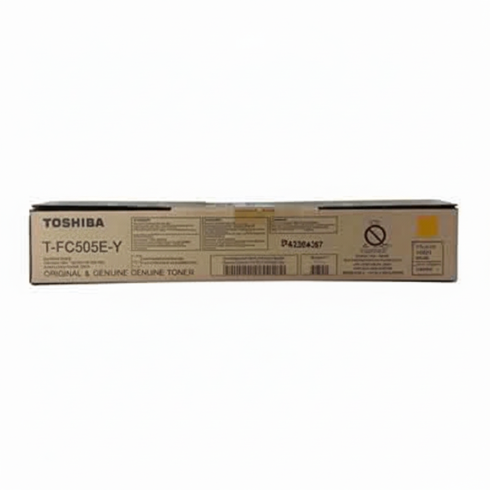 Original OEM Toner Toshiba T-FC505E-Y (6AJ00000147) (Yellow)