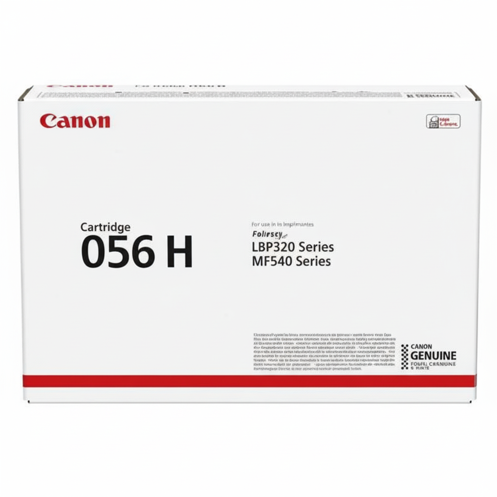 Original OEM Toner Canon CRG-056H (3008C002, 3008C004) (Black)
