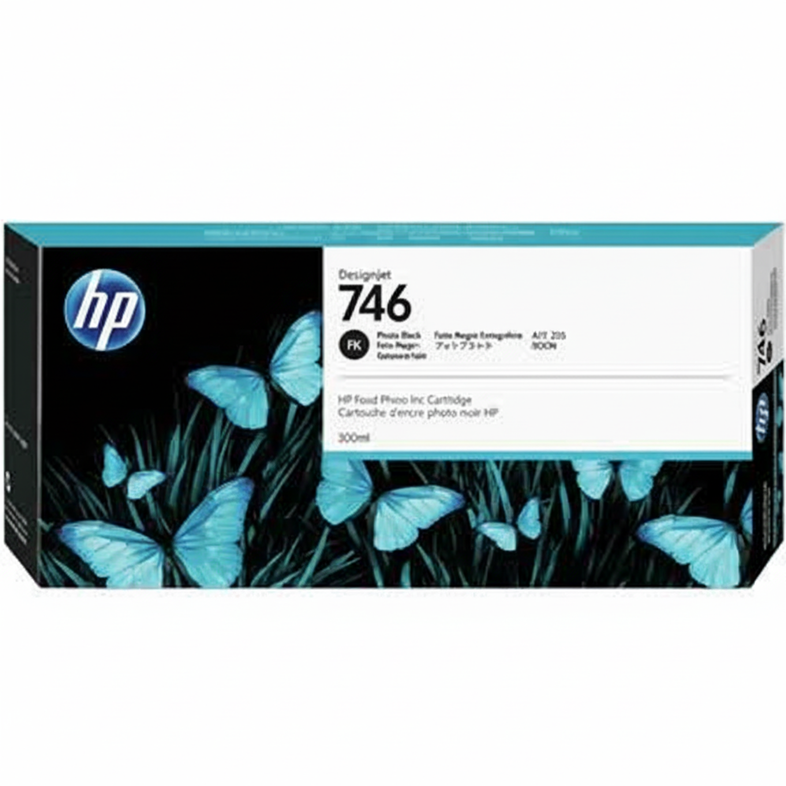 Original OEM Ink Cartridge HP 746 (P2V82A) (Black Photo)
