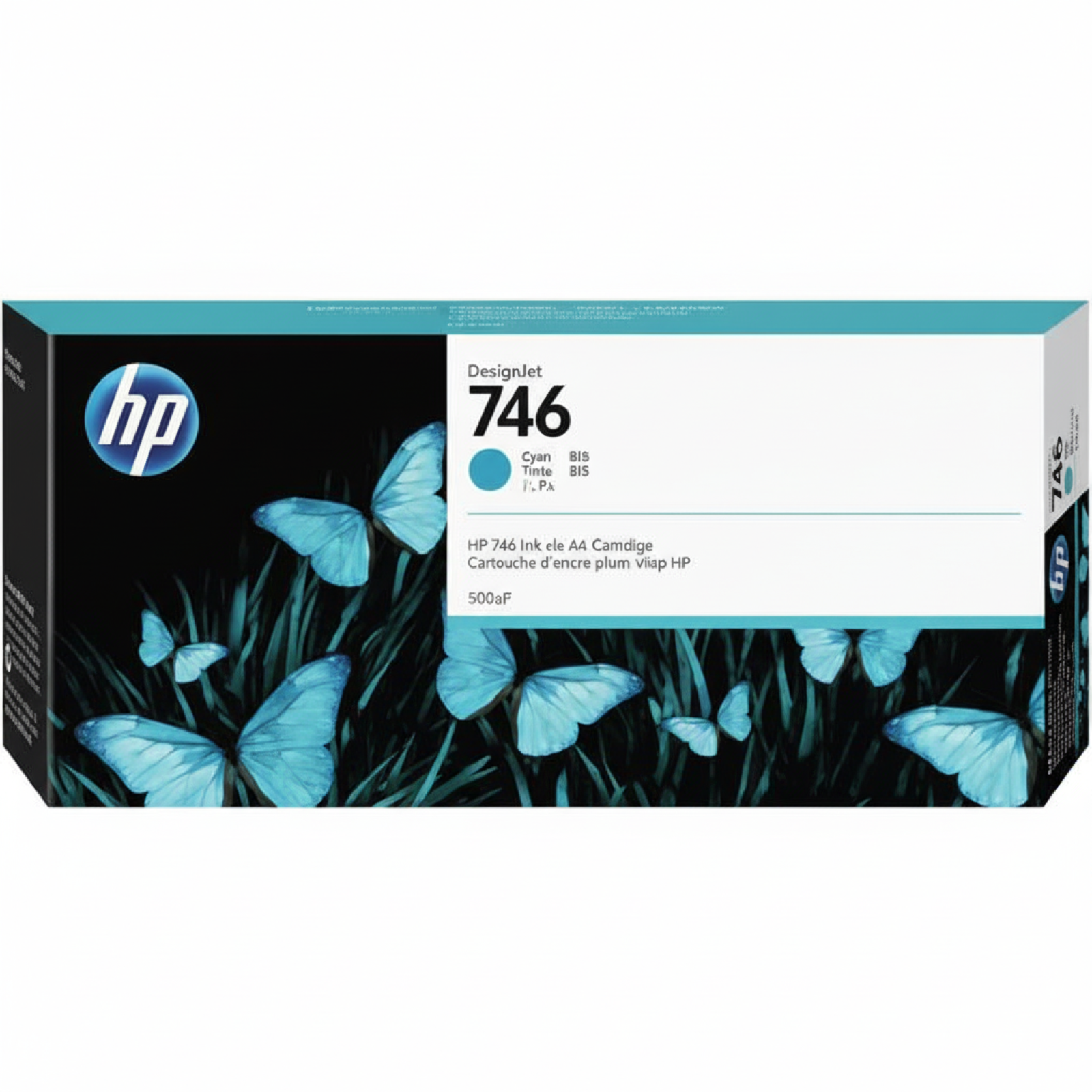 Original OEM Ink Cartridge HP 746 (P2V80A) (Cyan)
