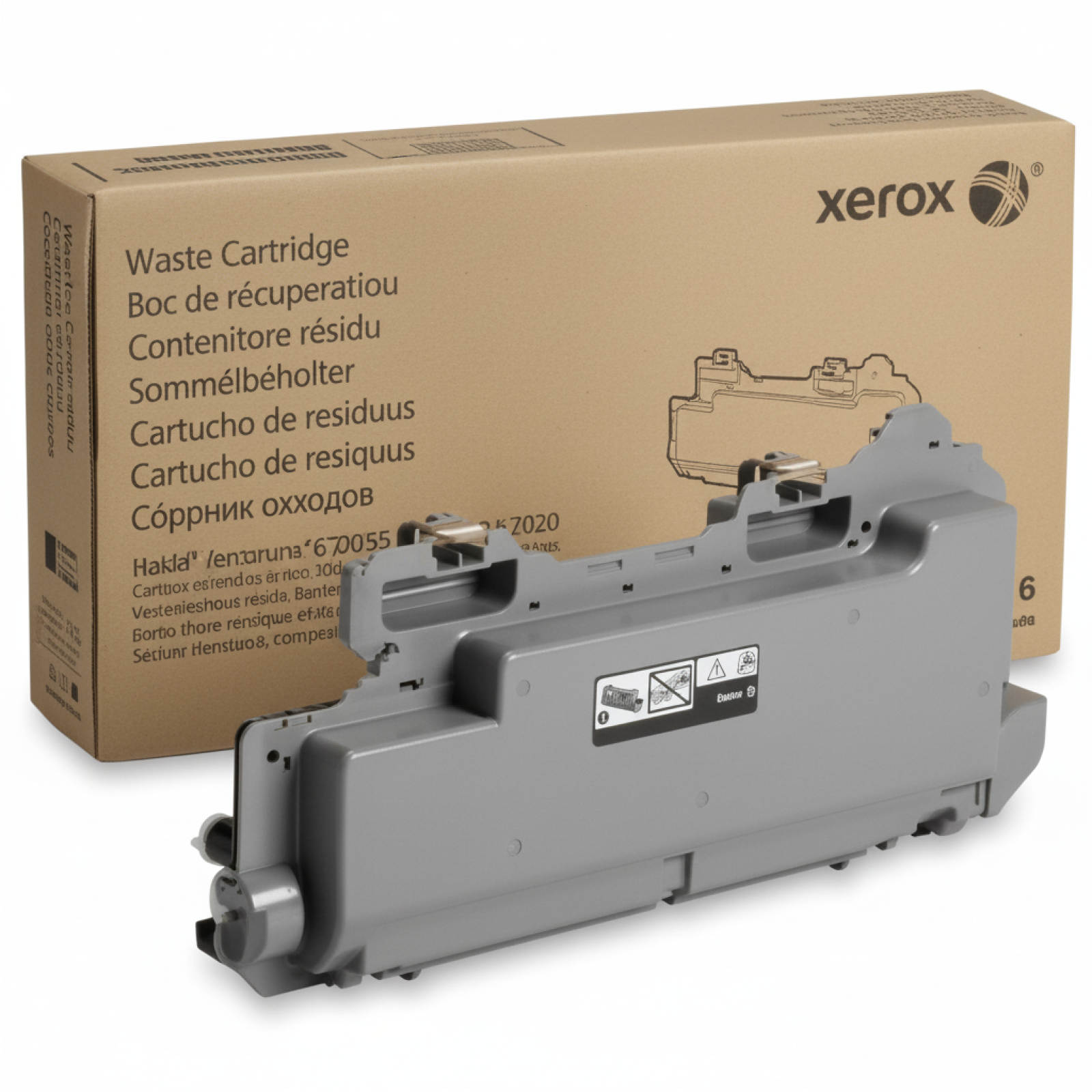 Original OEM Waste Toner Tank Xerox 115R00128 (115R00128)