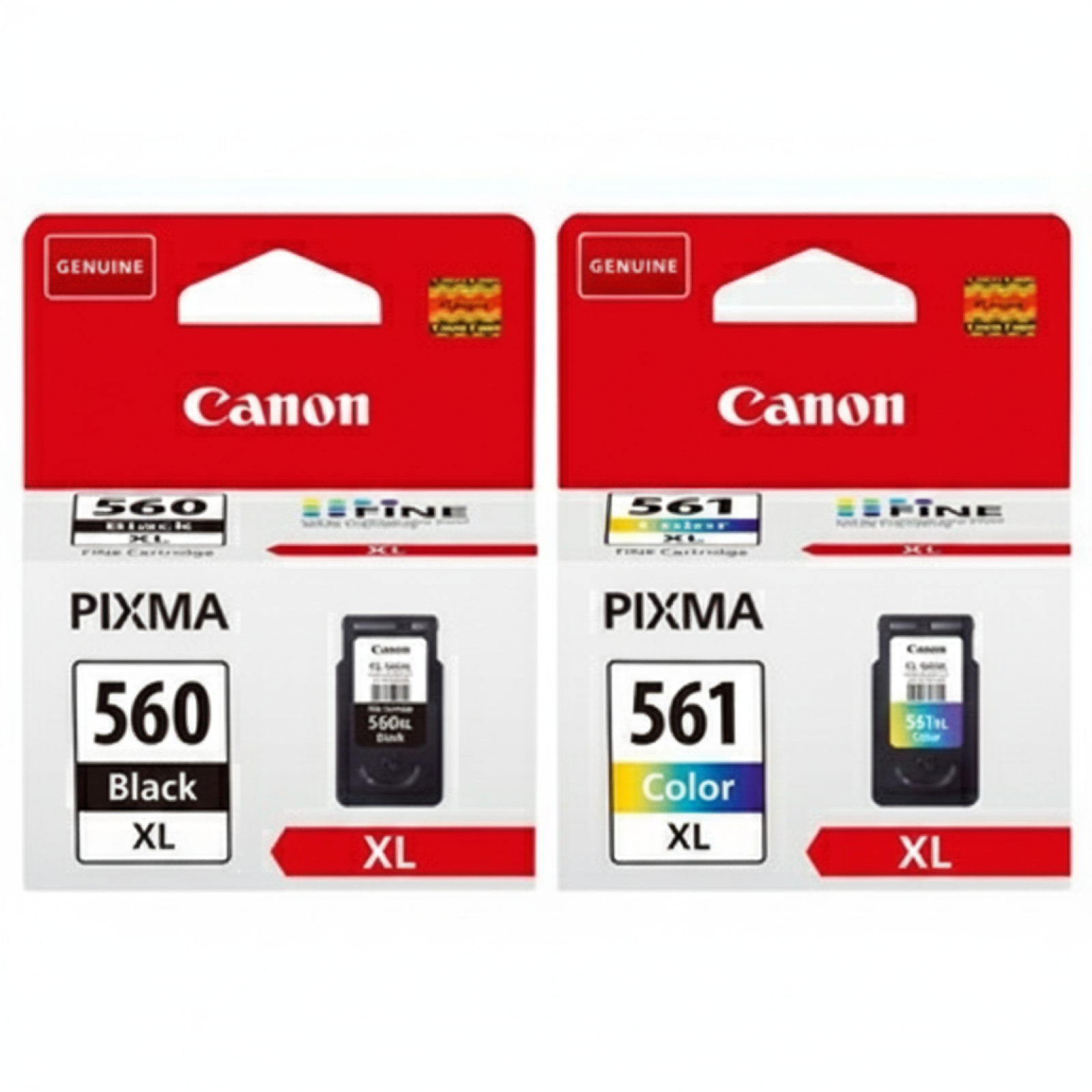 Original OEM Ink Cartridges Canon PG-560XL + CL-561XL (3712C004) (multi pack)