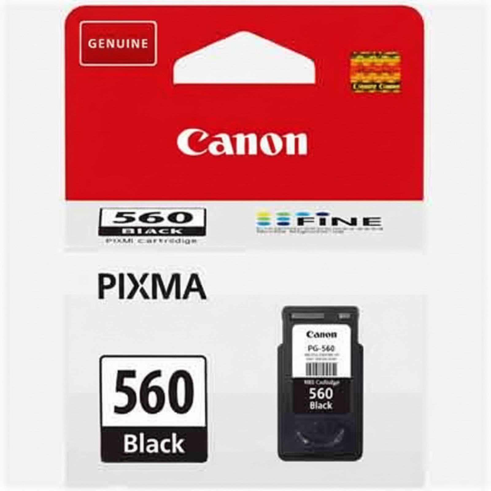 Original OEM Ink Cartridge Canon PG-560 (3713C001) (Black)