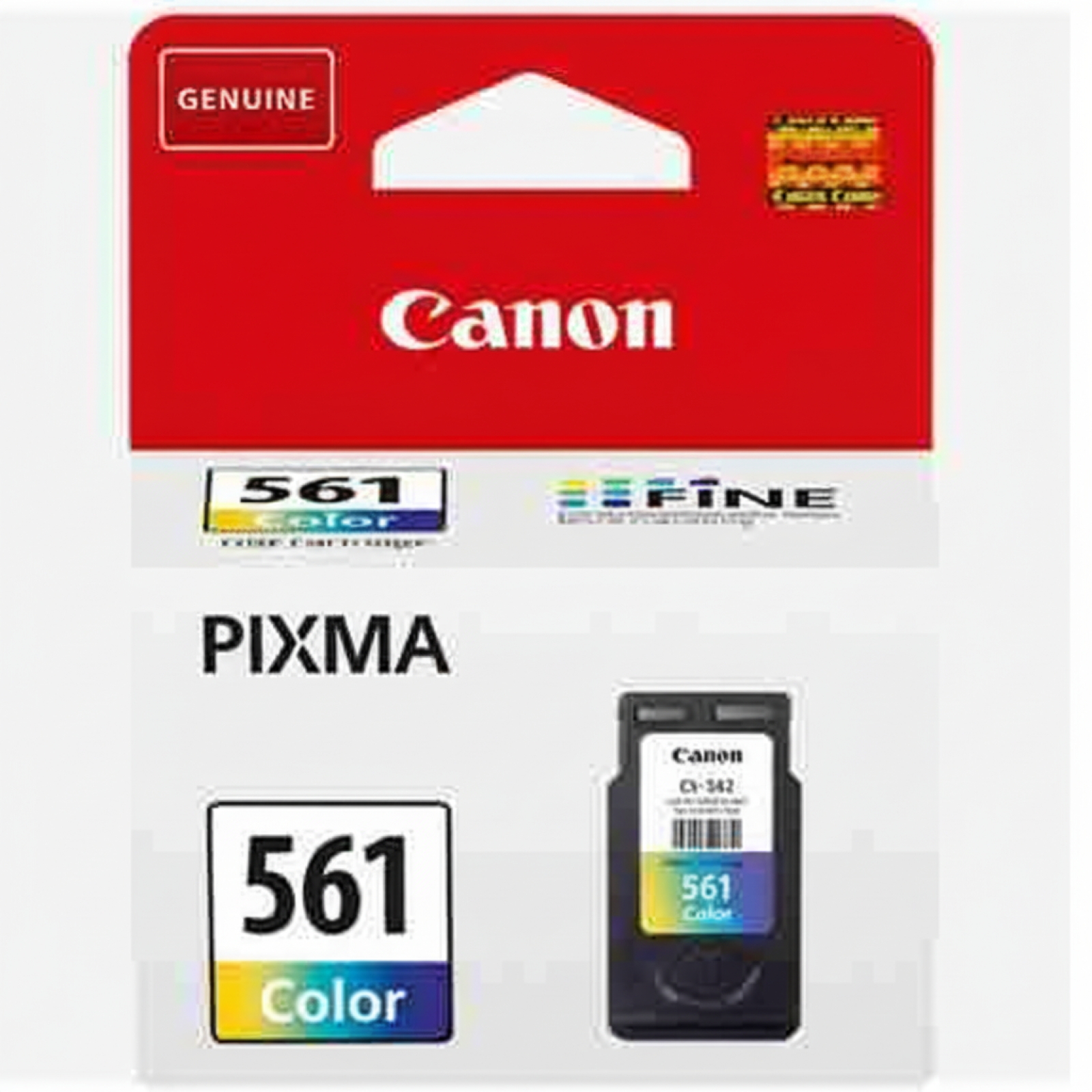 Original OEM Ink Cartridge Canon CL-561 (3731C001) (Color)