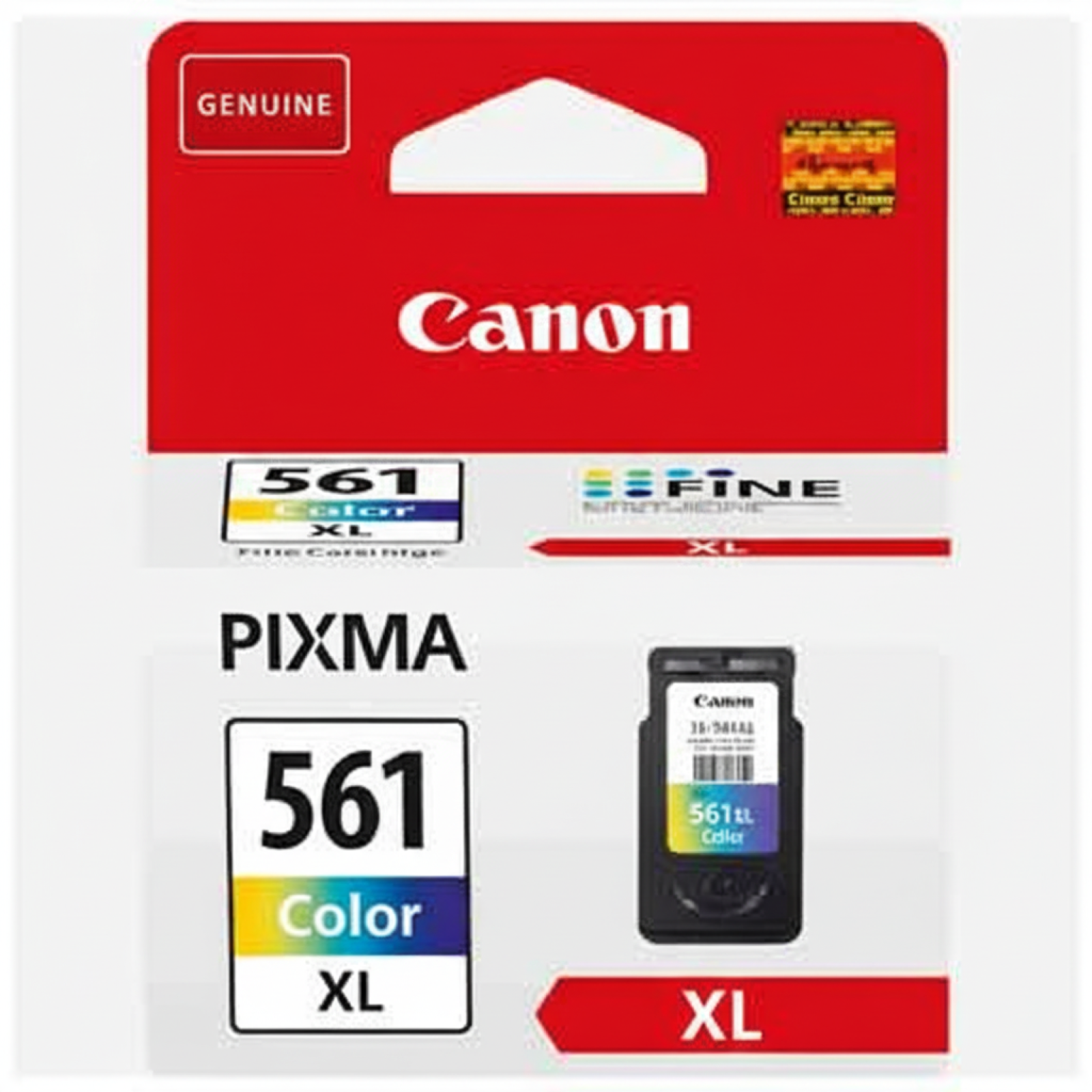 Original OEM Ink Cartridge Canon CL-561 XL (3730C001) (Color)