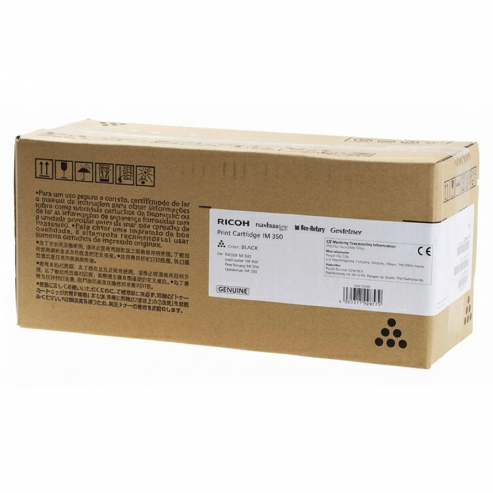 Original OEM Toner Ricoh IM 350 (418133) (Black)