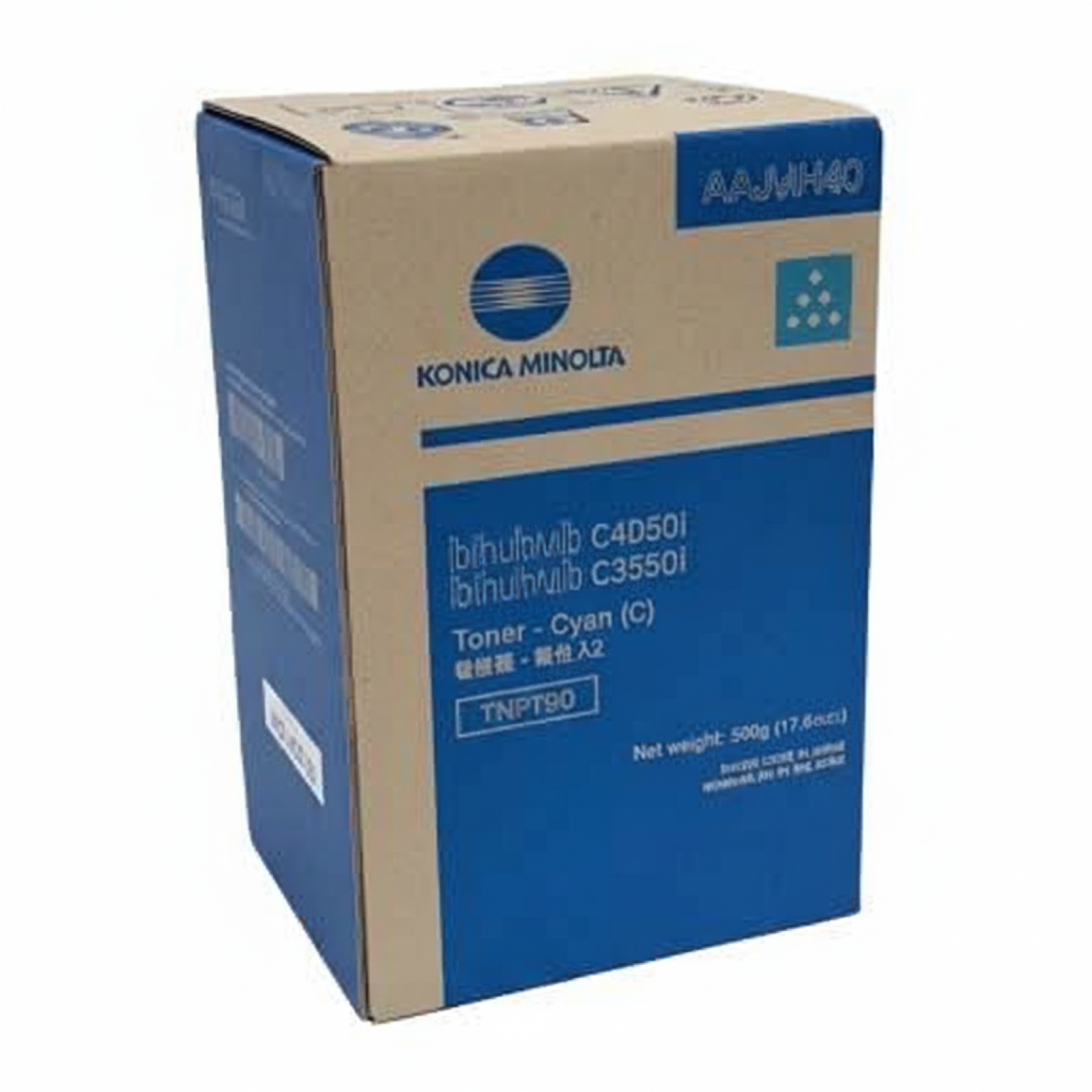 Original OEM Toner KM TNP-79C (AAJW450) (Cyan)