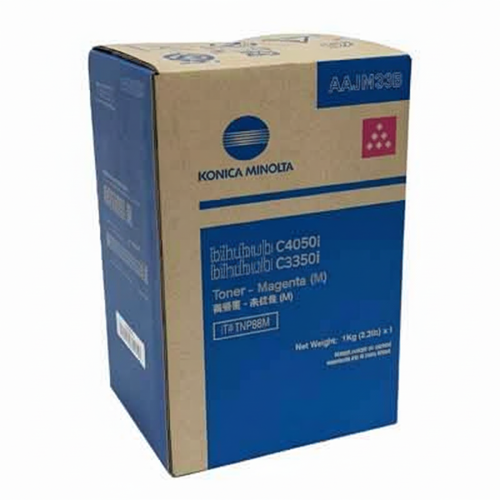 Original OEM Toner KM TNP-79M (AAJW350) (Magenta)