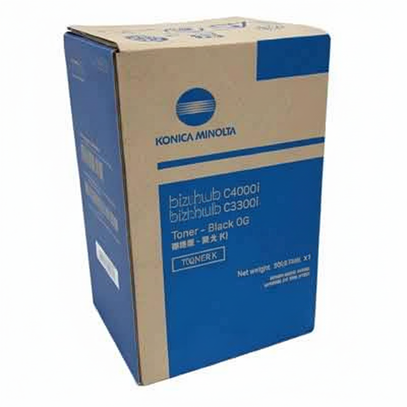 Original OEM Toner KM TNP-80K (AAJW152) (Black)