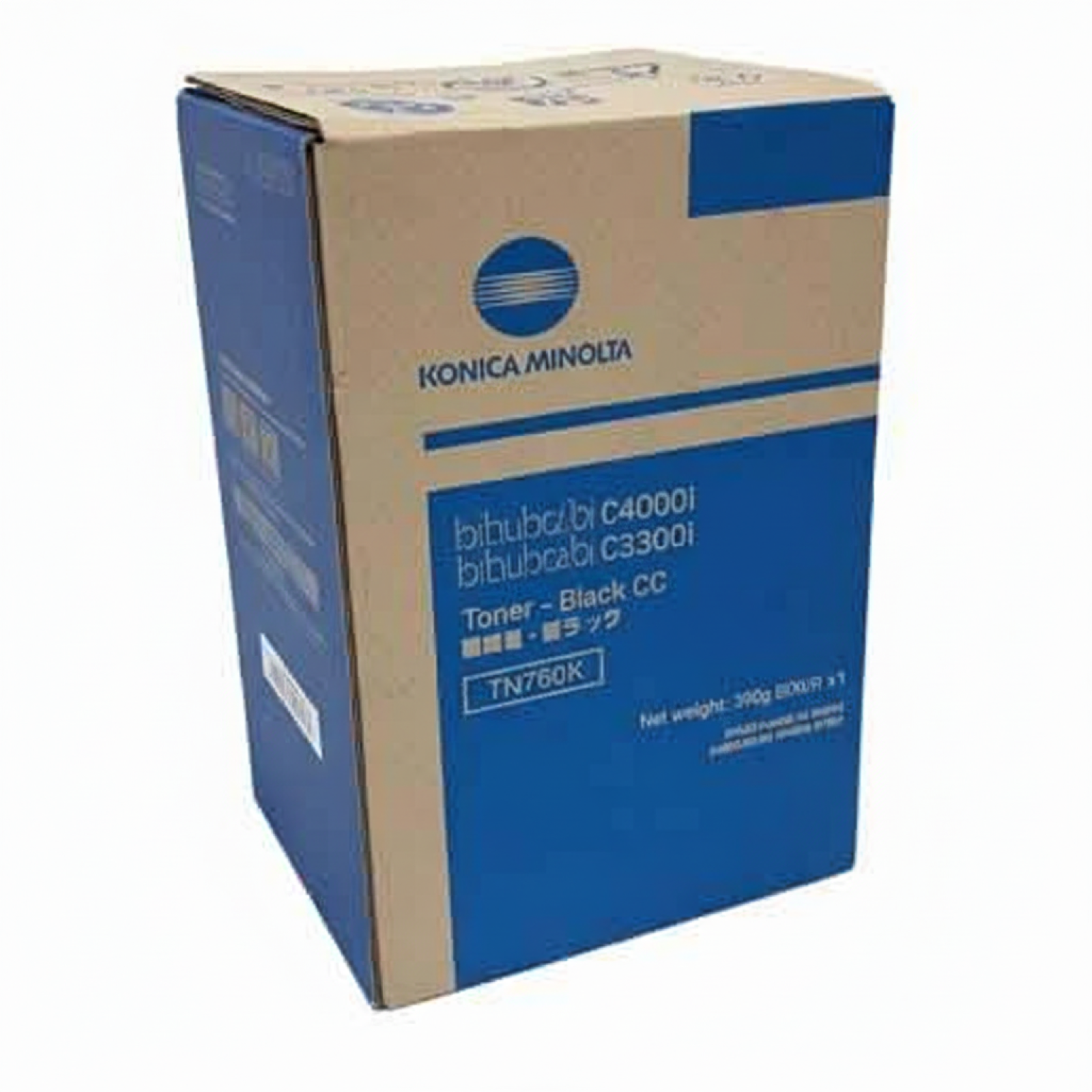 Original OEM Toner KM TNP-80C (AAJW452) (Cyan)