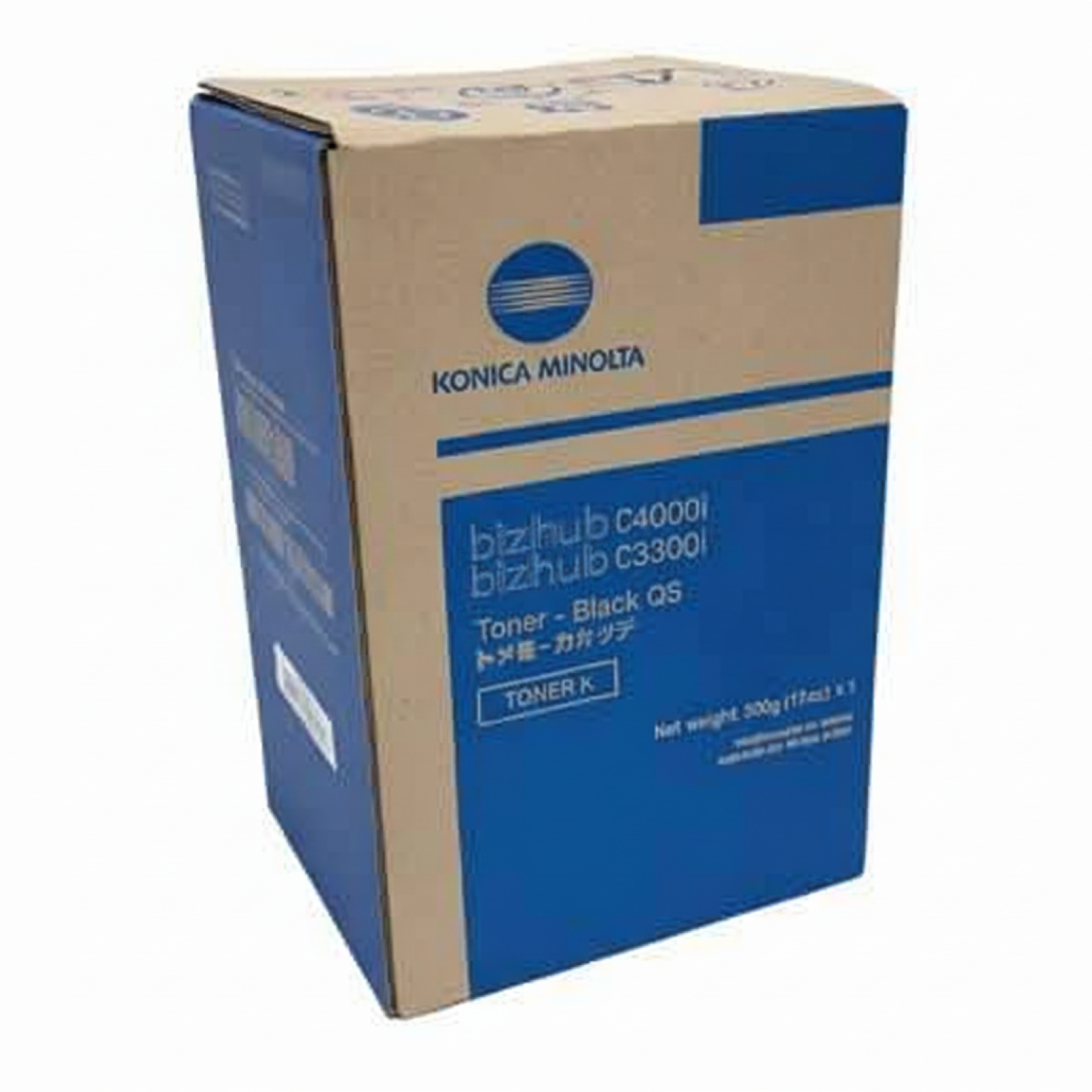 Original OEM Toner KM TNP-80M (AAJW352) (Magenta)
