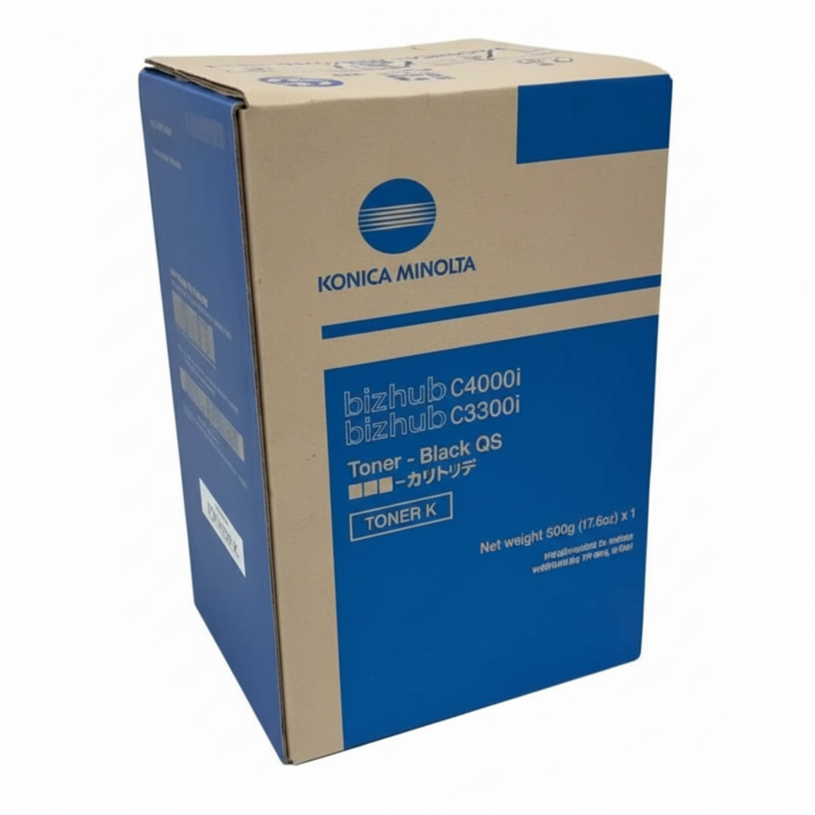 Original OEM Toner KM TNP-80Y (AAJW252) (Yellow)