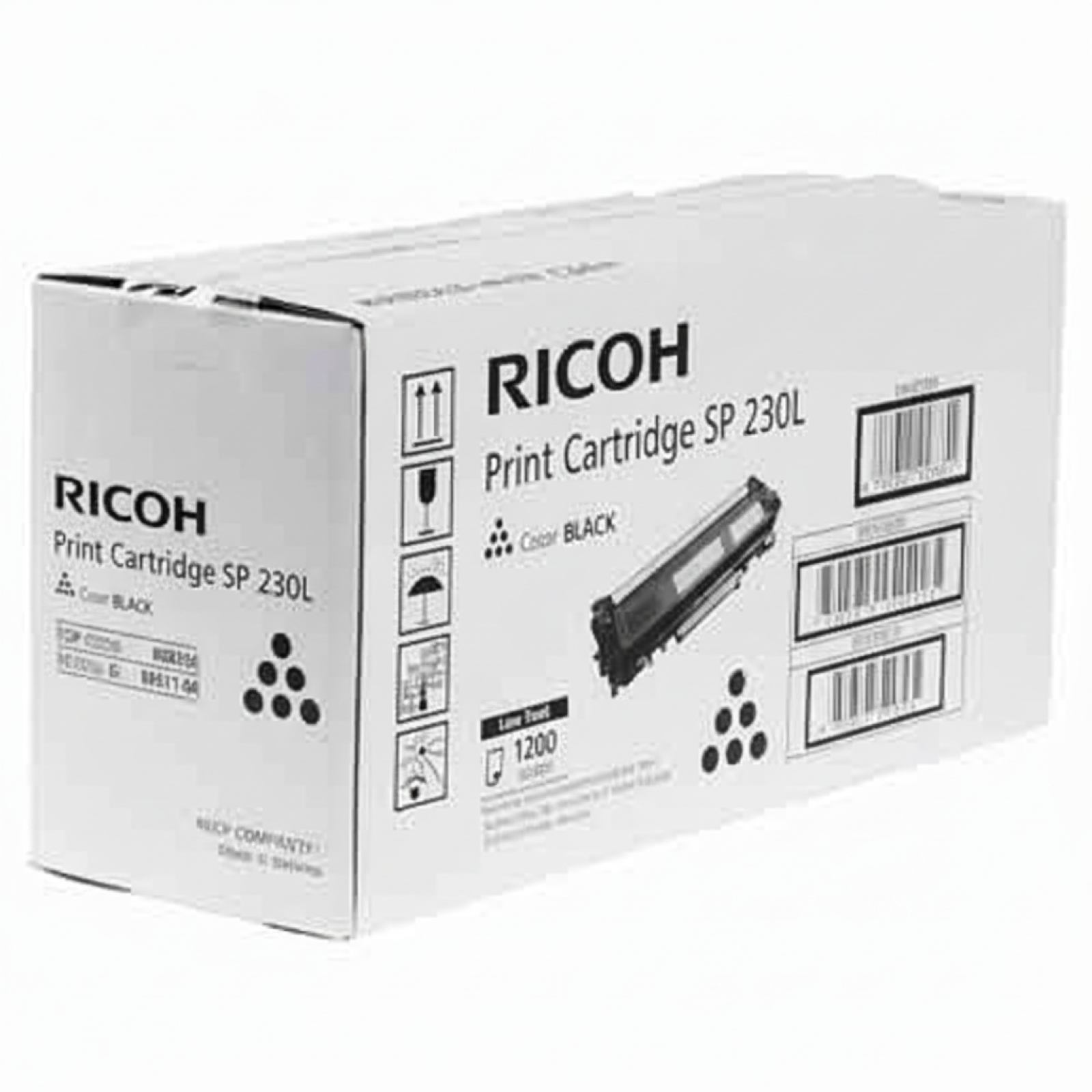 Original OEM Toner Ricoh SP230L (408295) (Black)