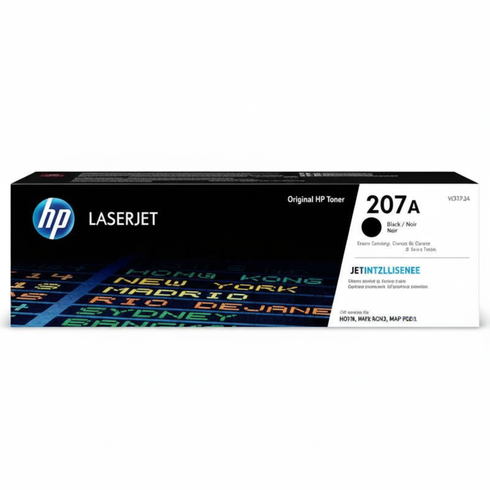 Original OEM Toner HP 207A (W2210A) (Black)