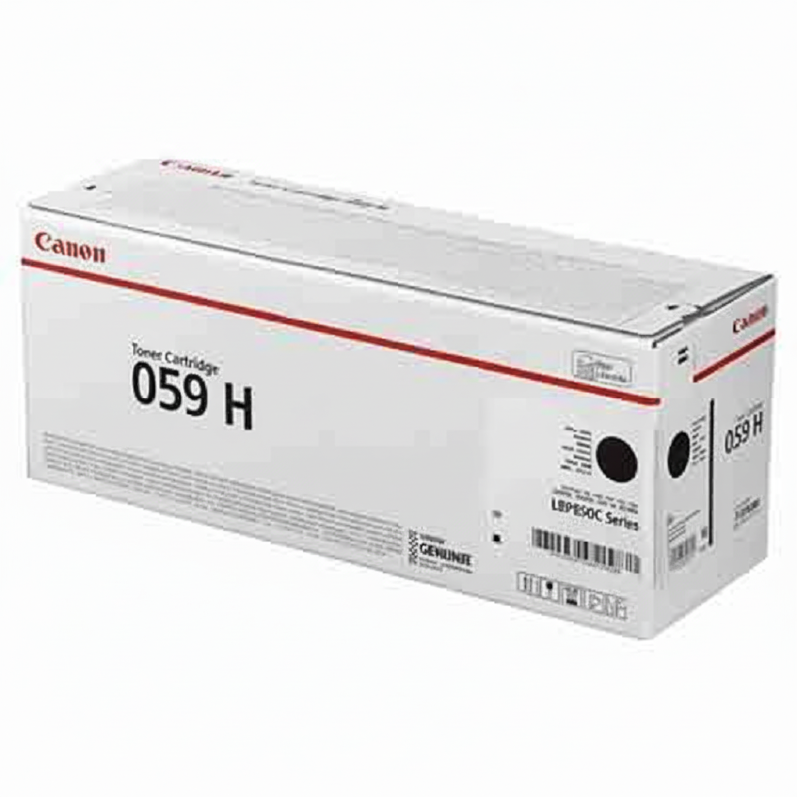 Original OEM Toner Canon CRG-059HBK (3627C001) (Black)