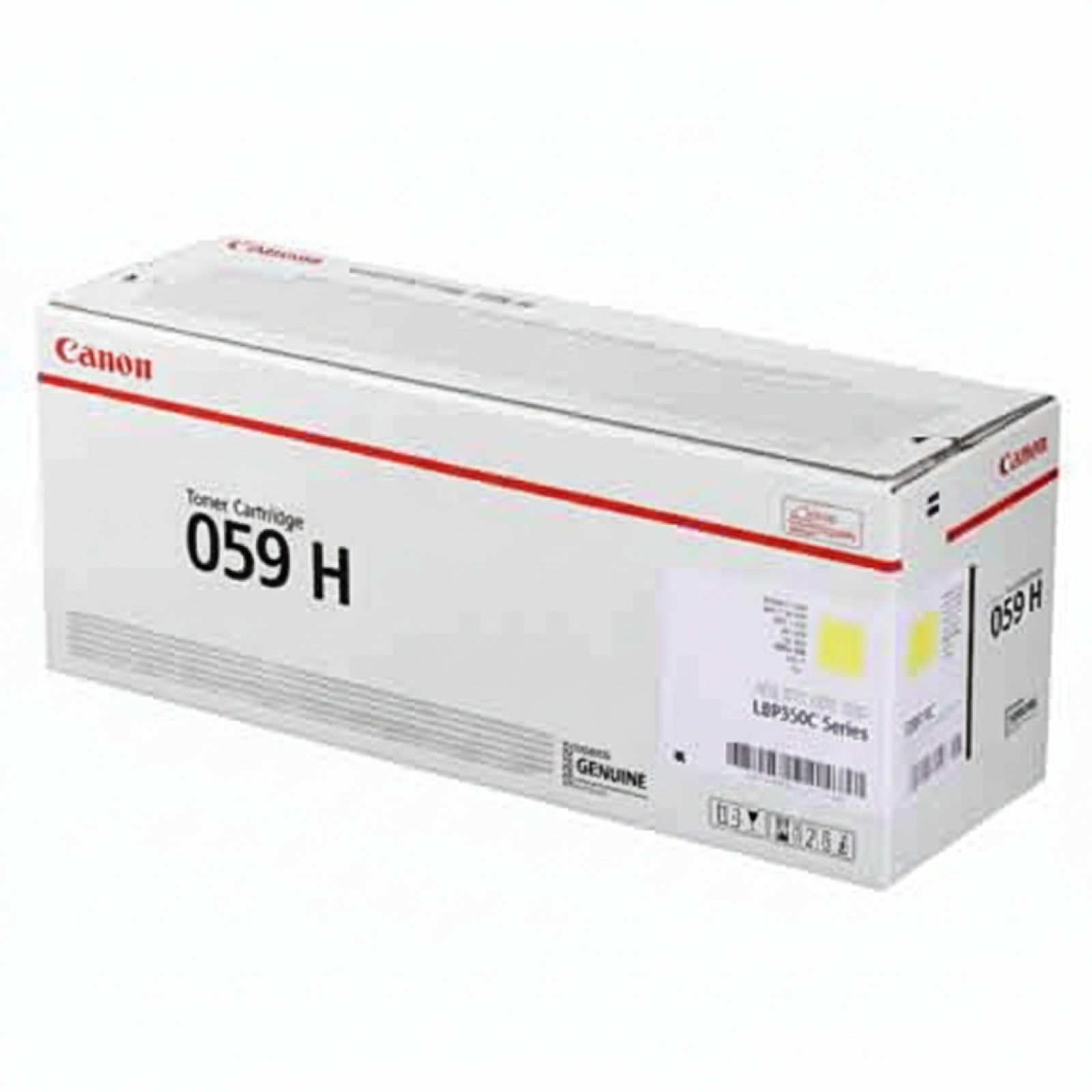 Original OEM Toner Canon CRG-059HY (3624C001) (Yellow)