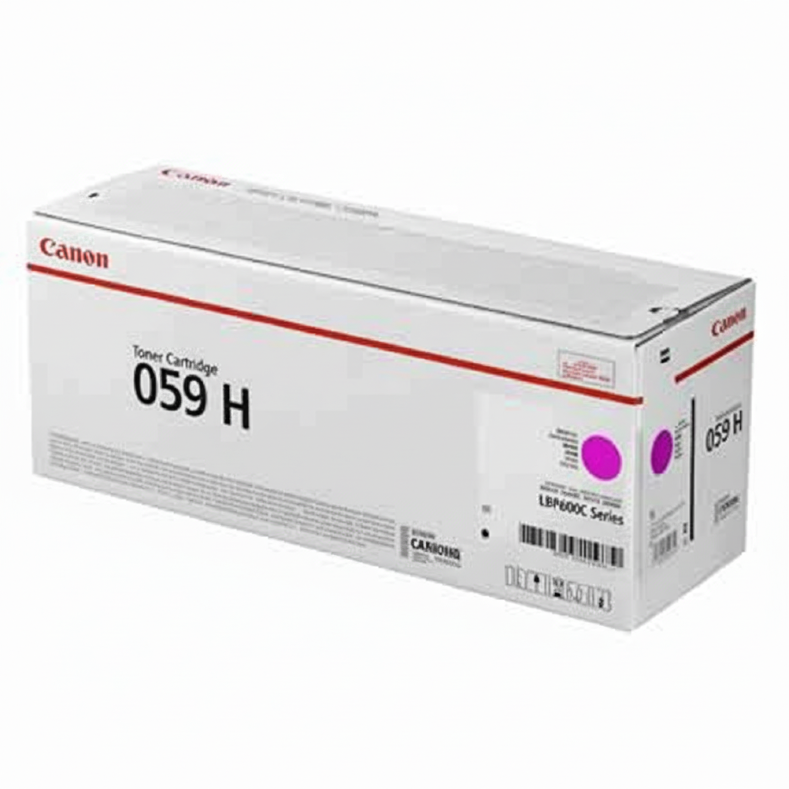 Original OEM Toner Canon CRG-059HM (3625C001) (Magenta)