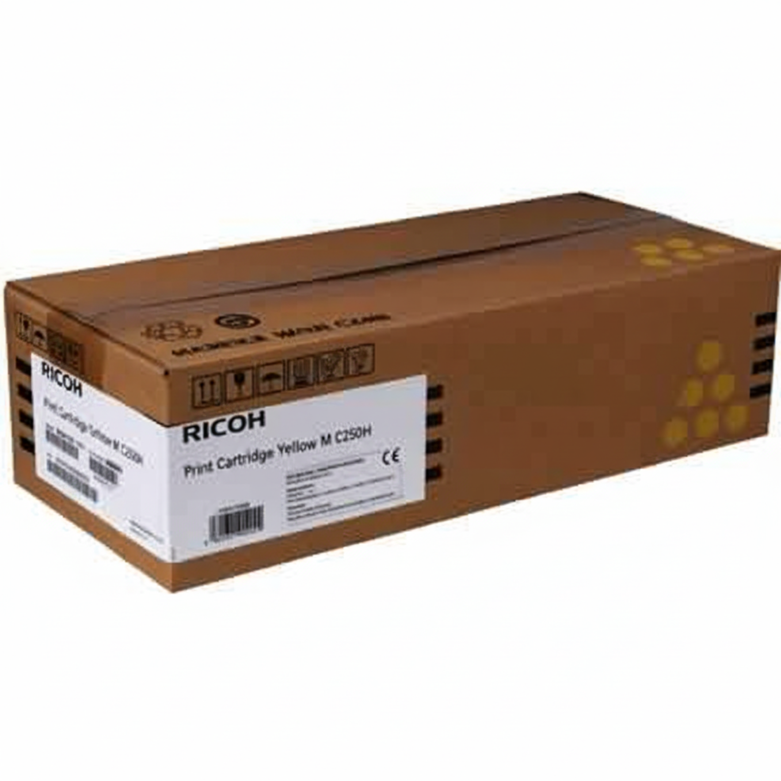 Original OEM Toner Ricoh MC250 (408355) (Yellow)