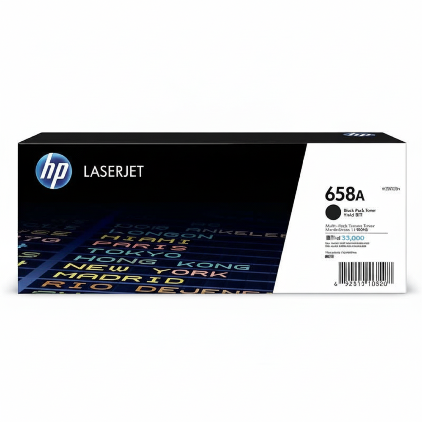 Original OEM Toner HP 658A (W2000A) (Black)