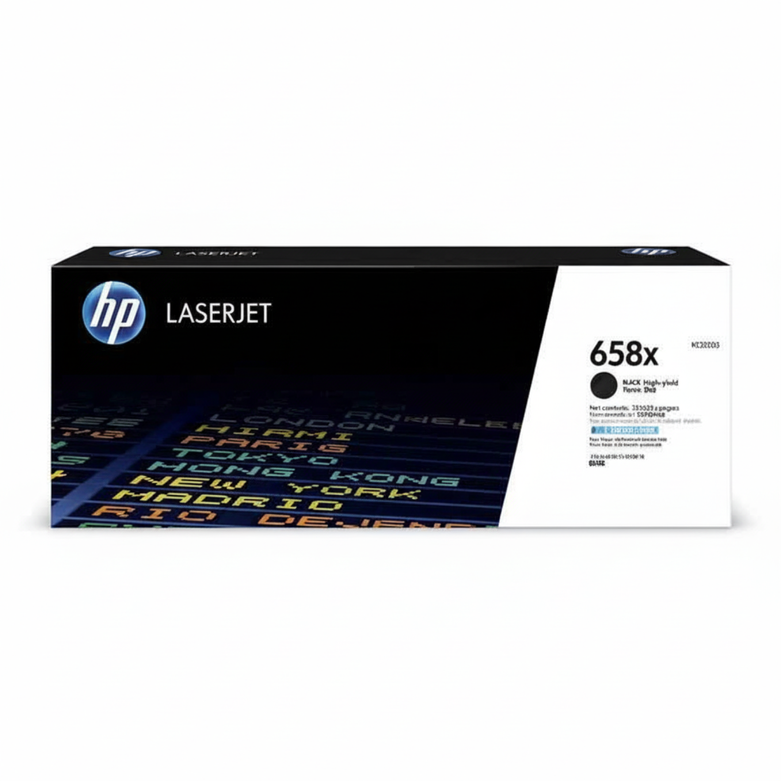Original OEM Toner HP 658X (W2000X) (Black)