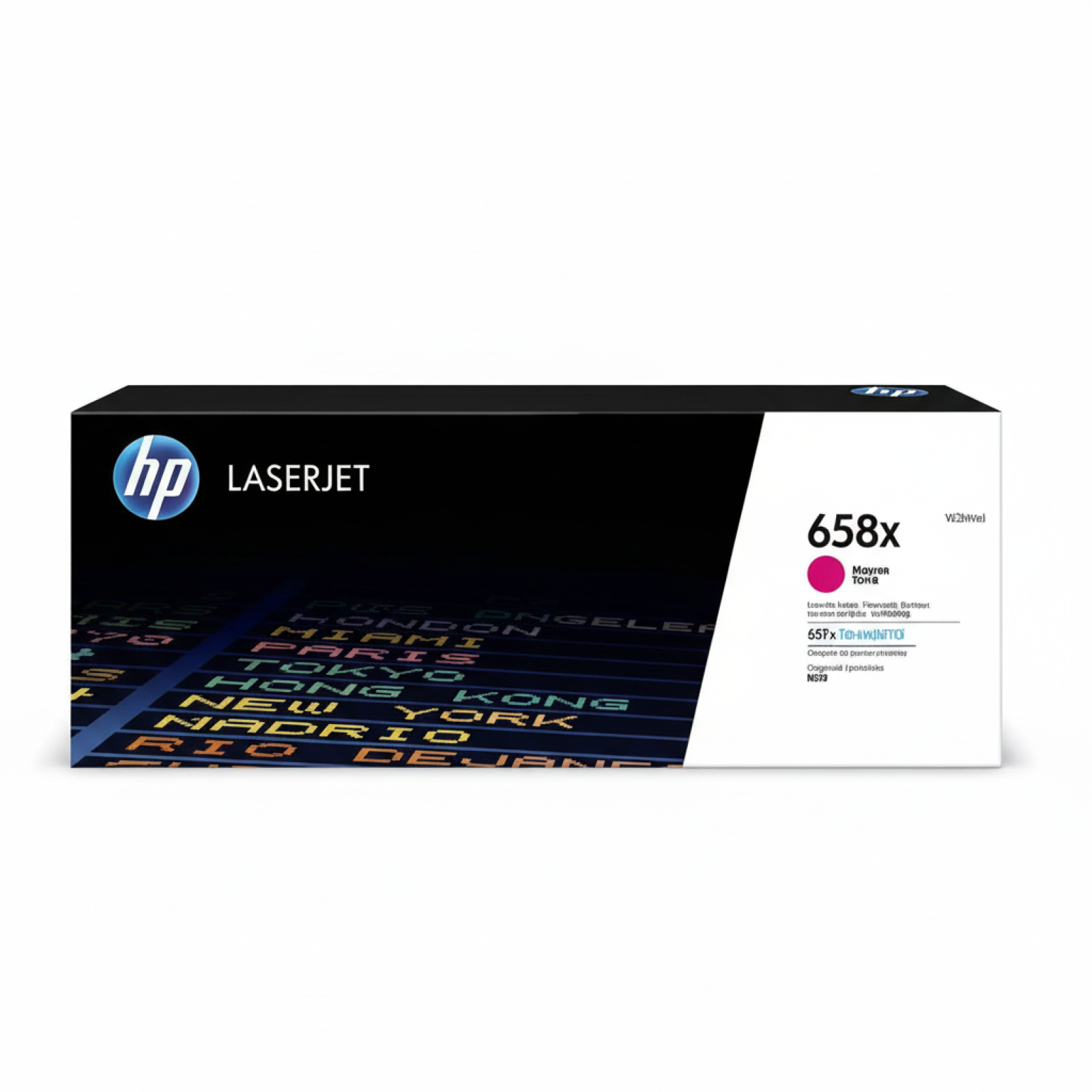 Original OEM Toner HP 658X (W2003X) (Magenta)