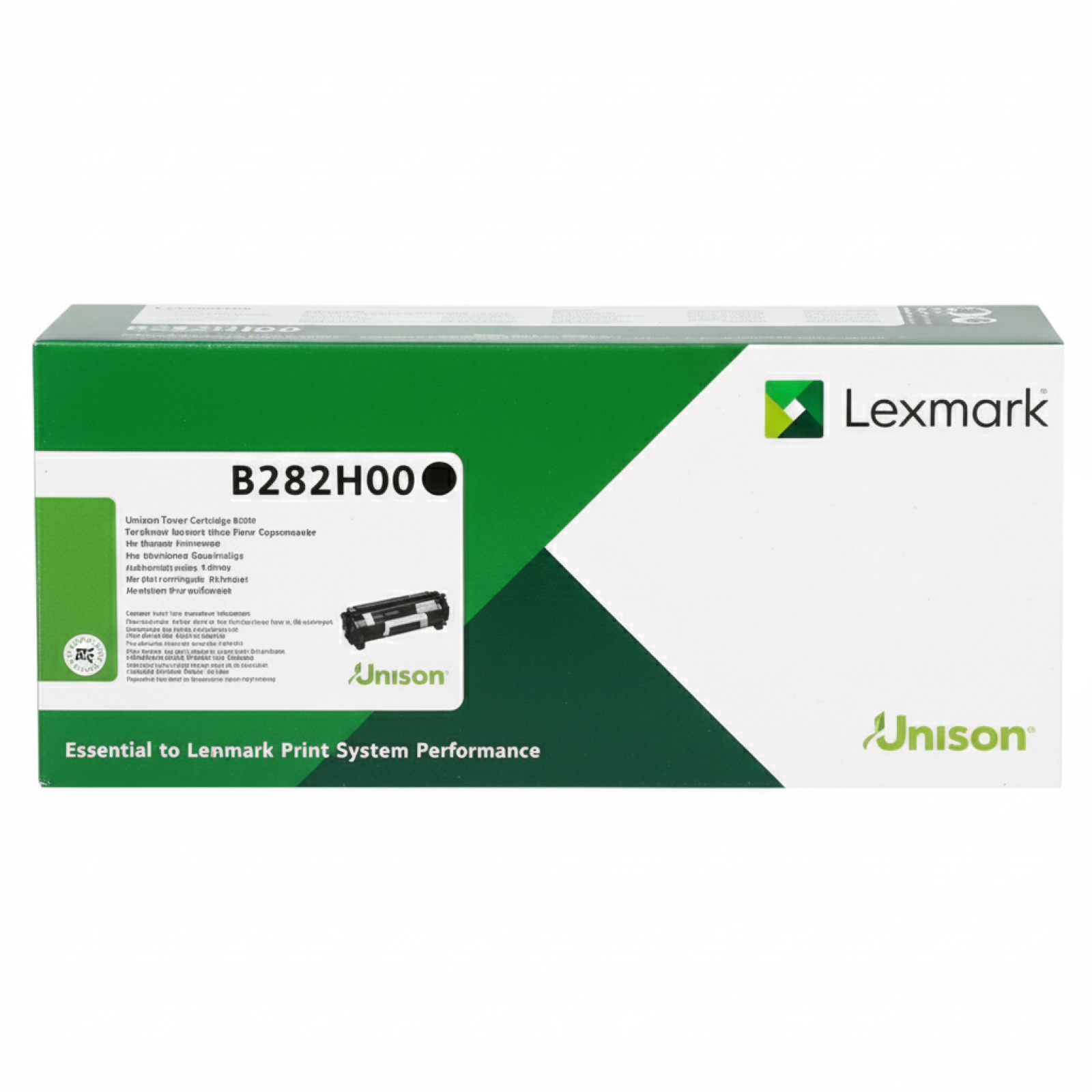 Original OEM Toner Lexmark B282 (B282H00) (Black)