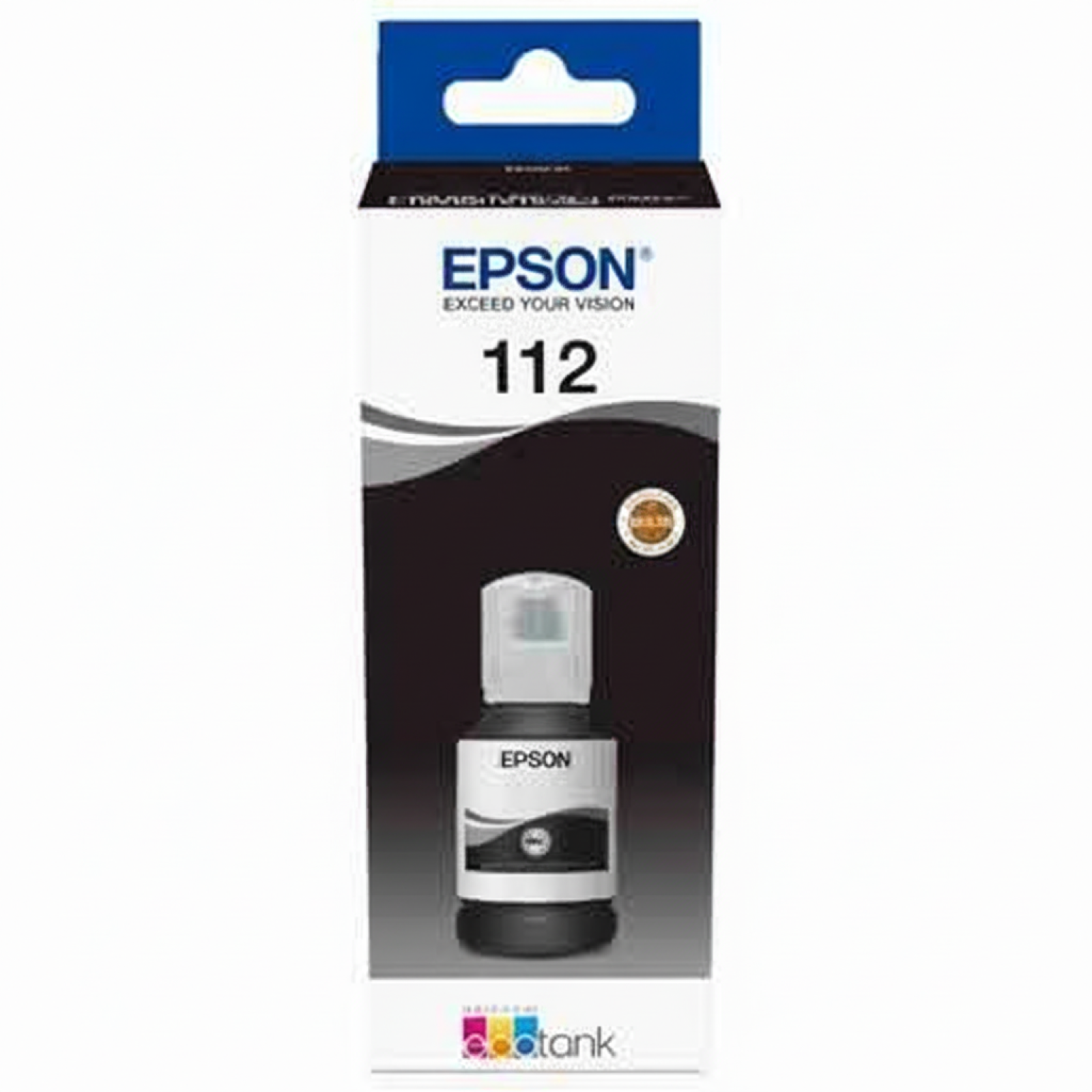 Original OEM Ink Cartridge Epson 112 (C13T06C14A) (Black)