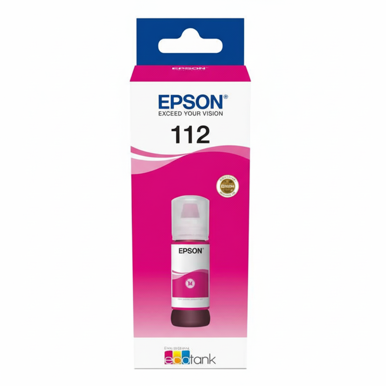 Original OEM Ink Cartridge Epson 112 (C13T06C34A) (Magenta)