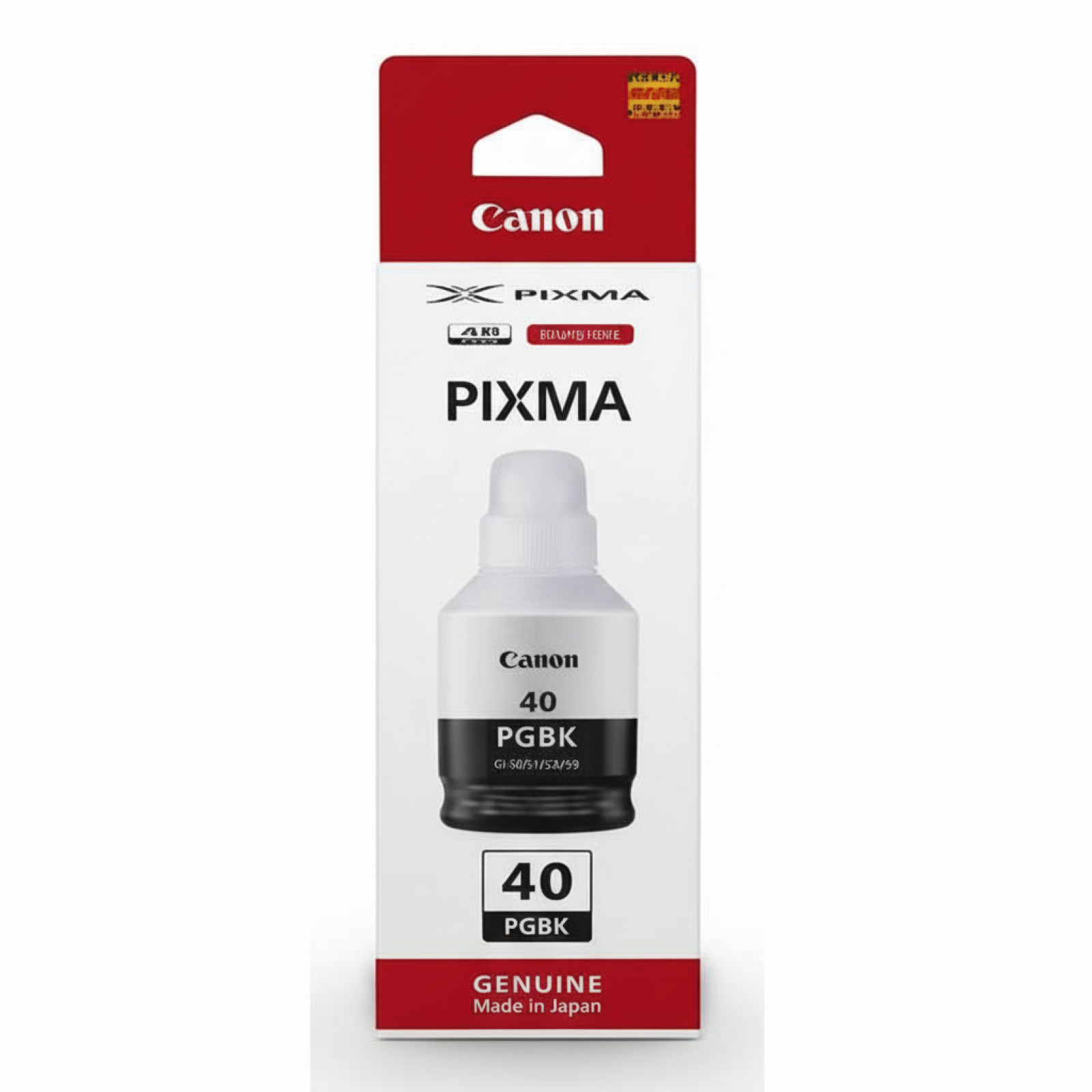 Original OEM Ink Cartridge Canon GI-40 PGBK (3385C001) (Black)