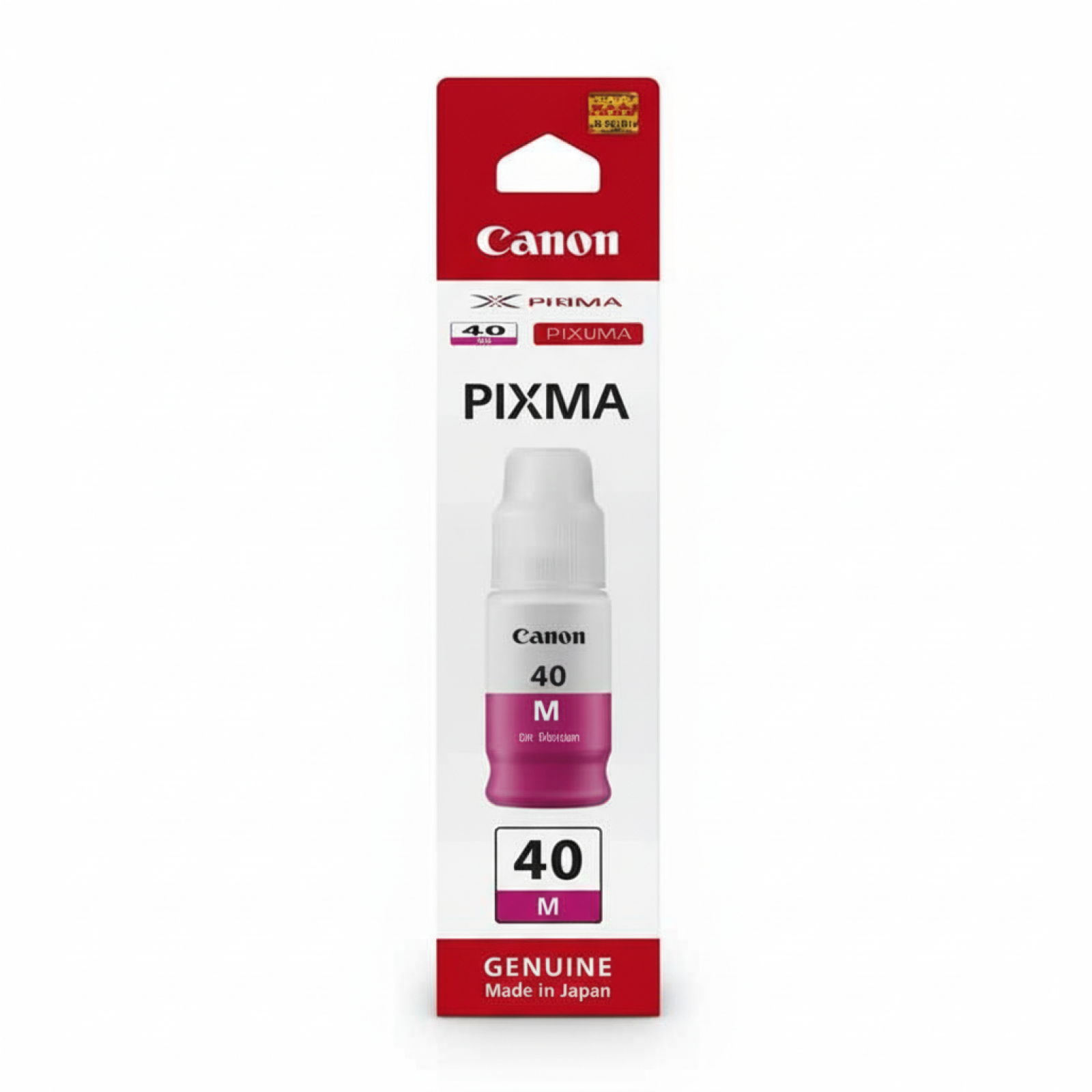 Original OEM Ink Cartridge Canon GI-40 M (3401C001) (Magenta)