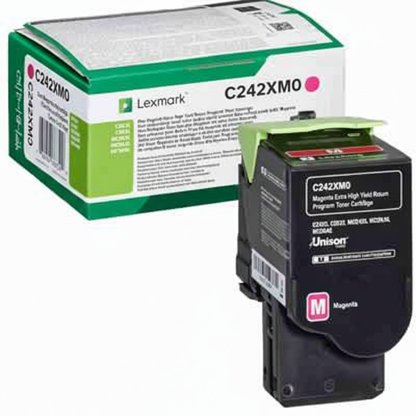 Original OEM Toner Lexmark C232 (C2320C0) (Cyan)