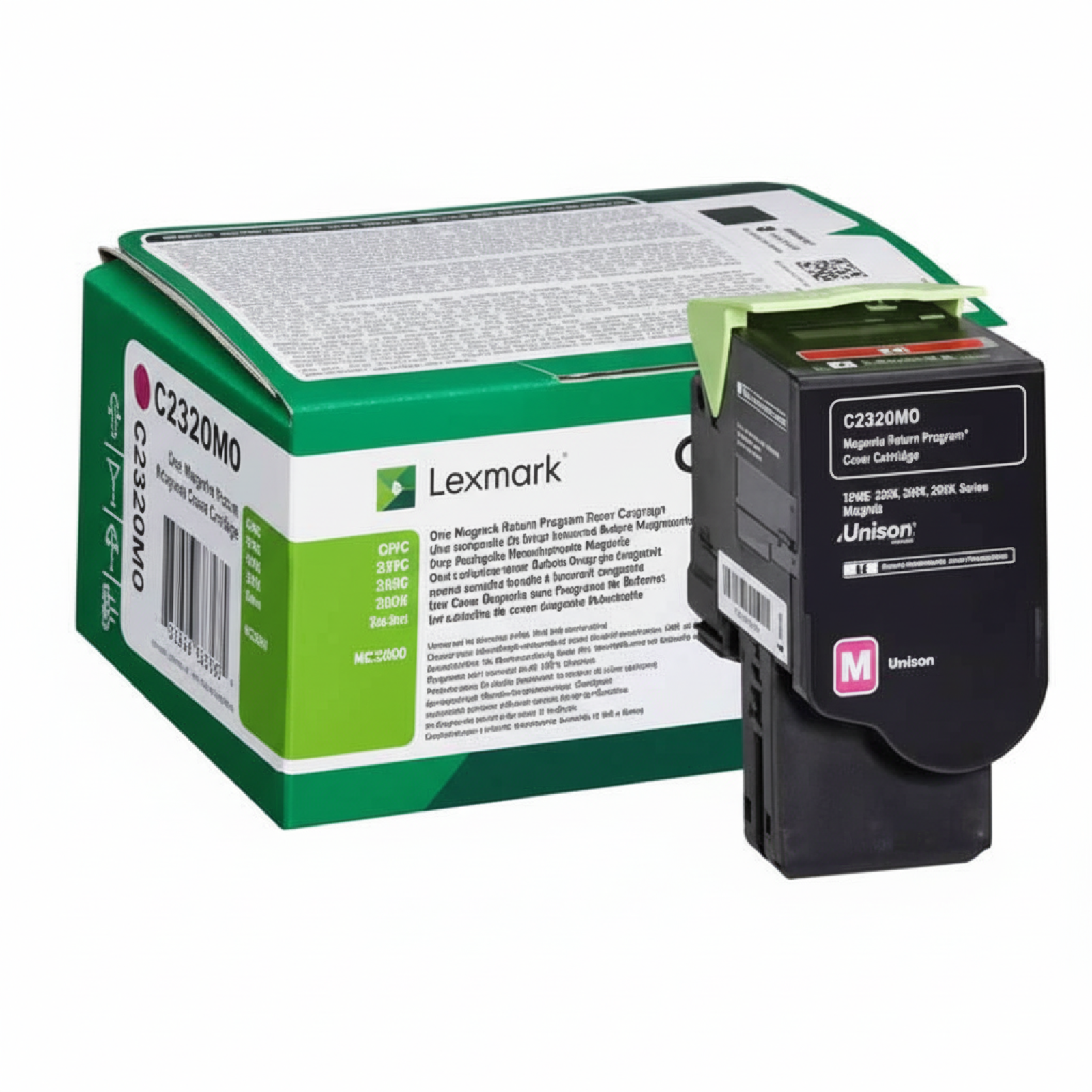 Original OEM Toner Lexmark C232 (C2320M0) (Magenta)
