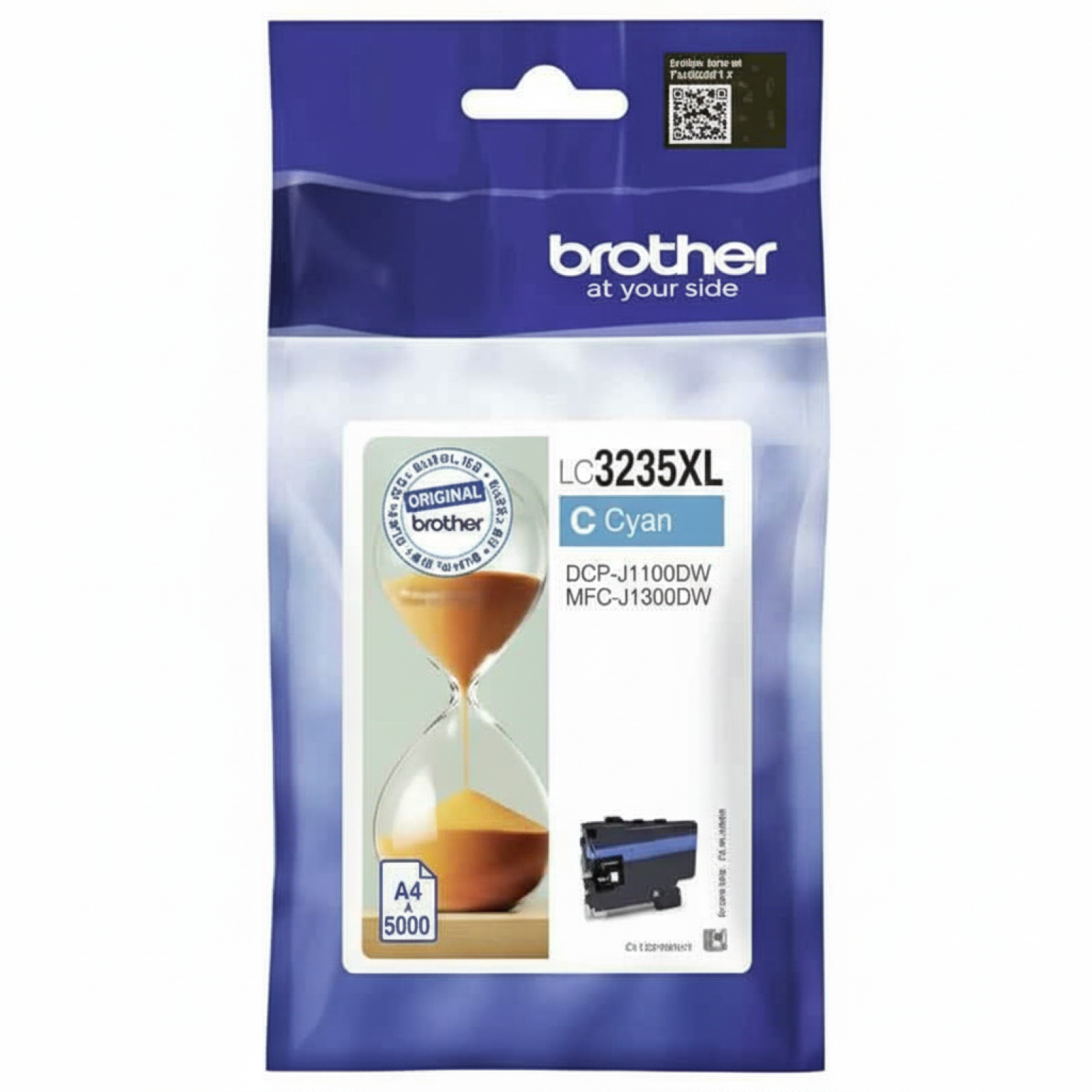 Original OEM Ink Cartridge Brother LC-3235 XL C (LC-3235XLC) (Cyan)