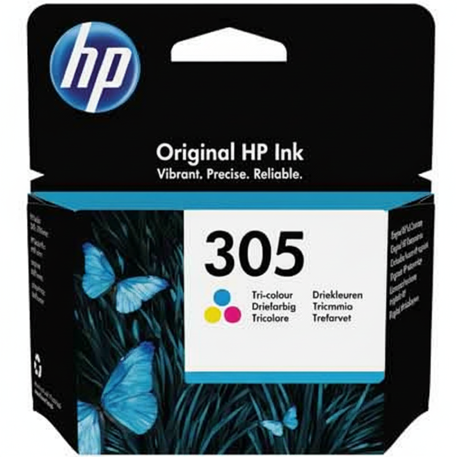 Original OEM Ink Cartridge HP 305 (3YM60AE) (Color)