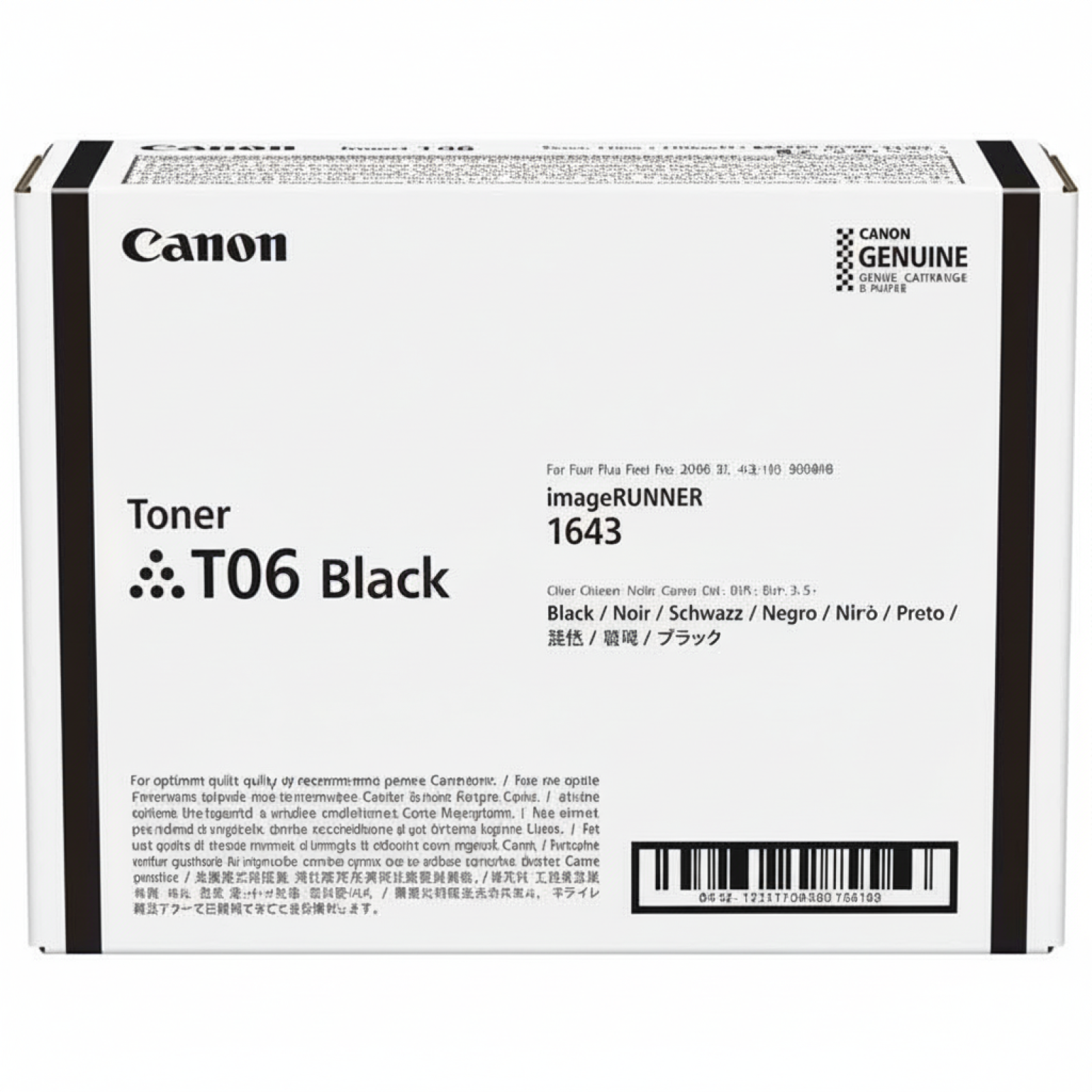 Original OEM Toner Canon T06 (3526C002) (Black)