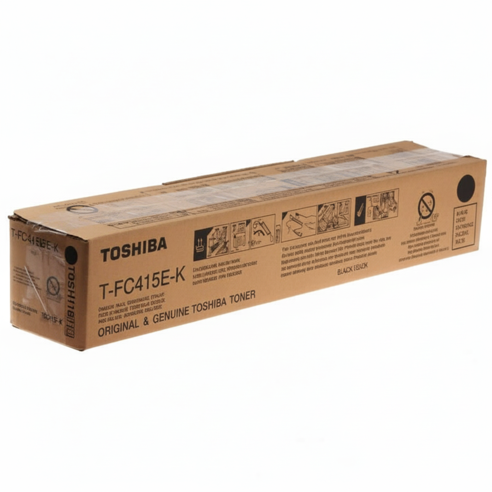 Original OEM Toner Toshiba T-FC415EK (6AJ00000175) (Black)
