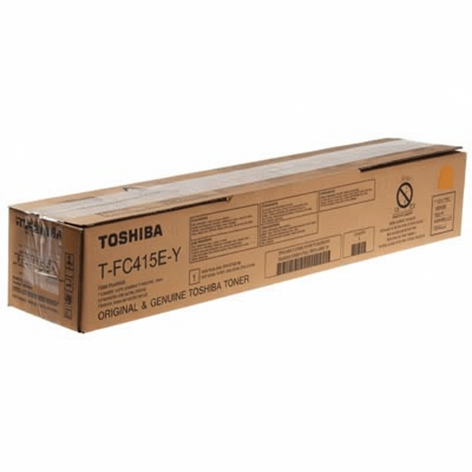 Original OEM Toner Toshiba T-FC415EY (6AJ00000182) (Yellow)