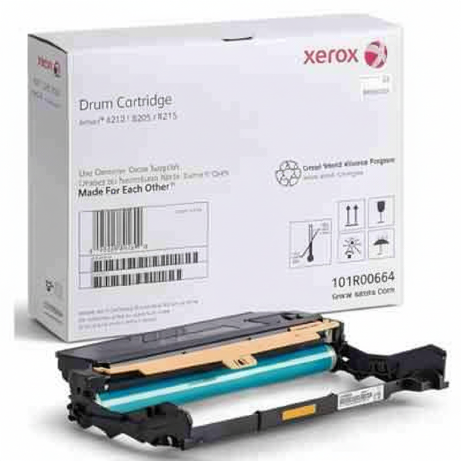 Original OEM Drum Unit Xerox B205 210 215 (101R00664) (Black)