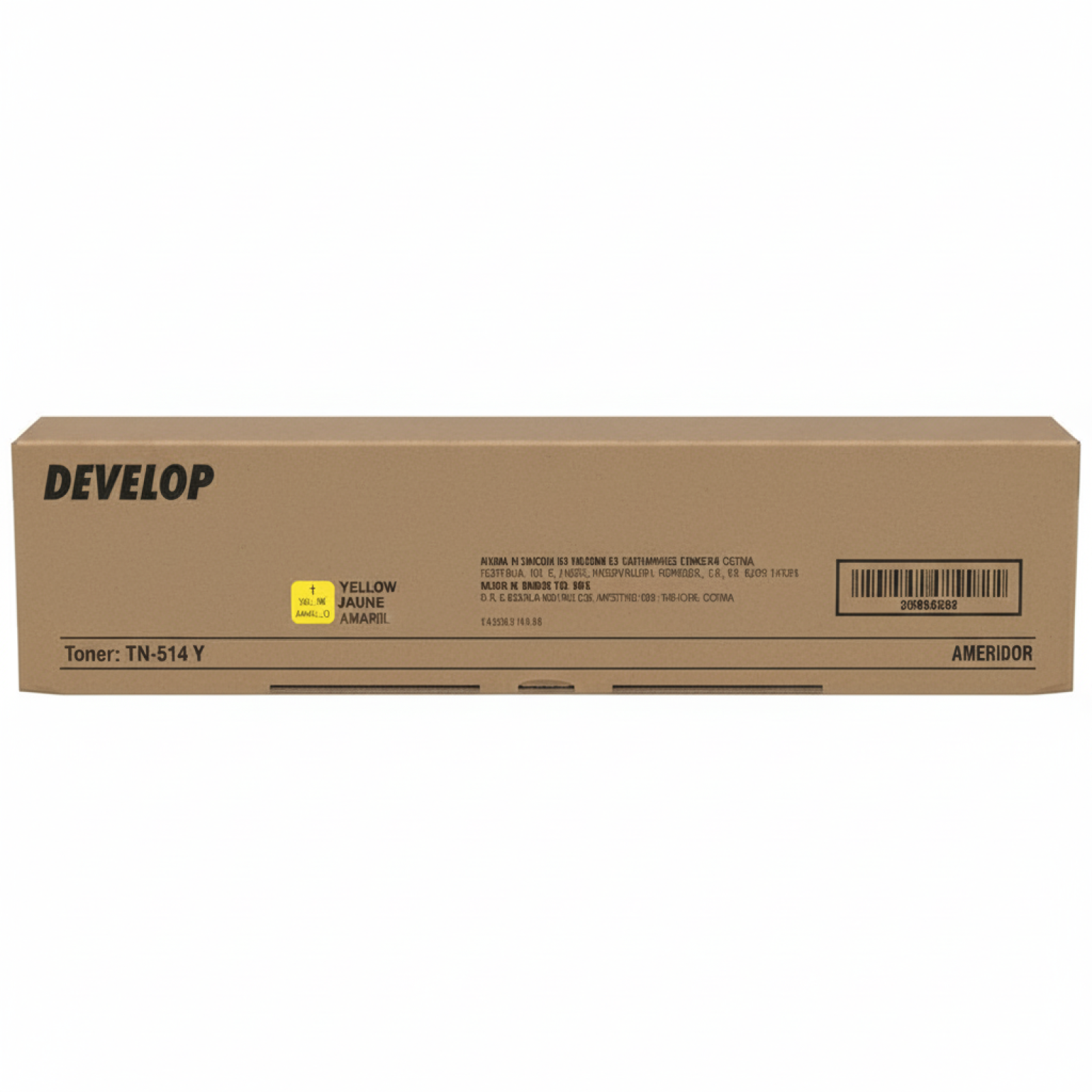 Original OEM Toner Develop TN-514Y (A9E82D0) (Yellow)