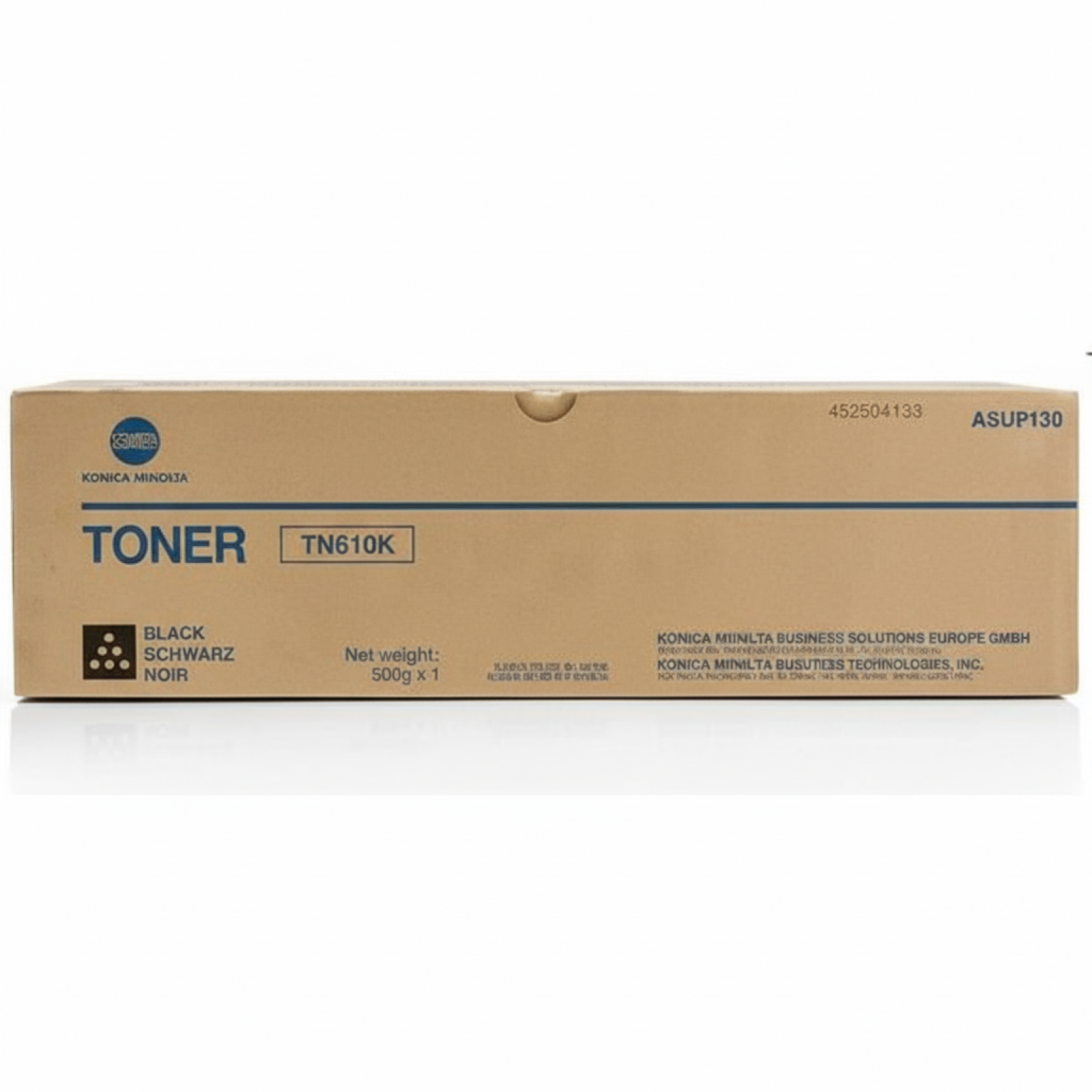 Original OEM Toner KM TN-616K (A1U9150) (Black)