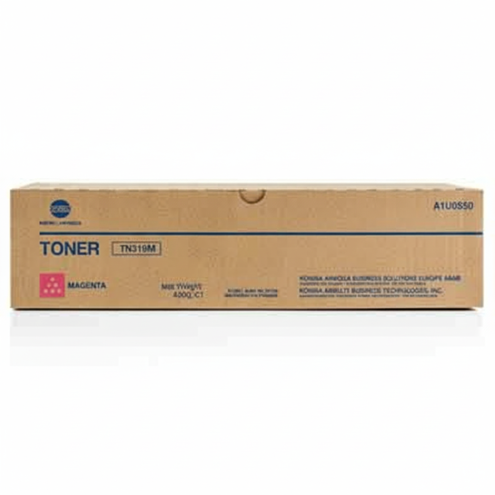 Original OEM Toner KM TN-616M (A1U9350) (Magenta)