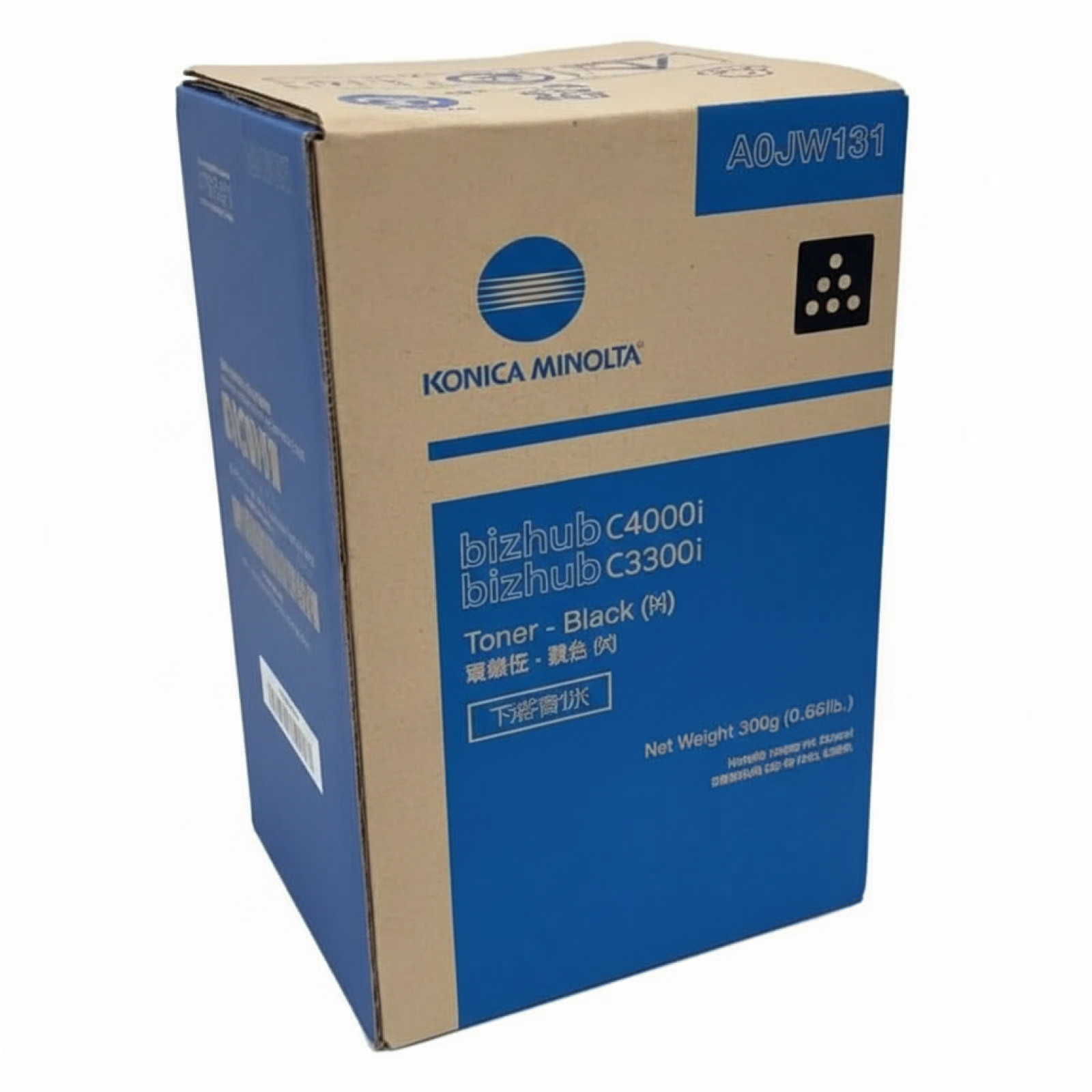 Original OEM Toner KM TNP-81K (AAJW151) (Black)