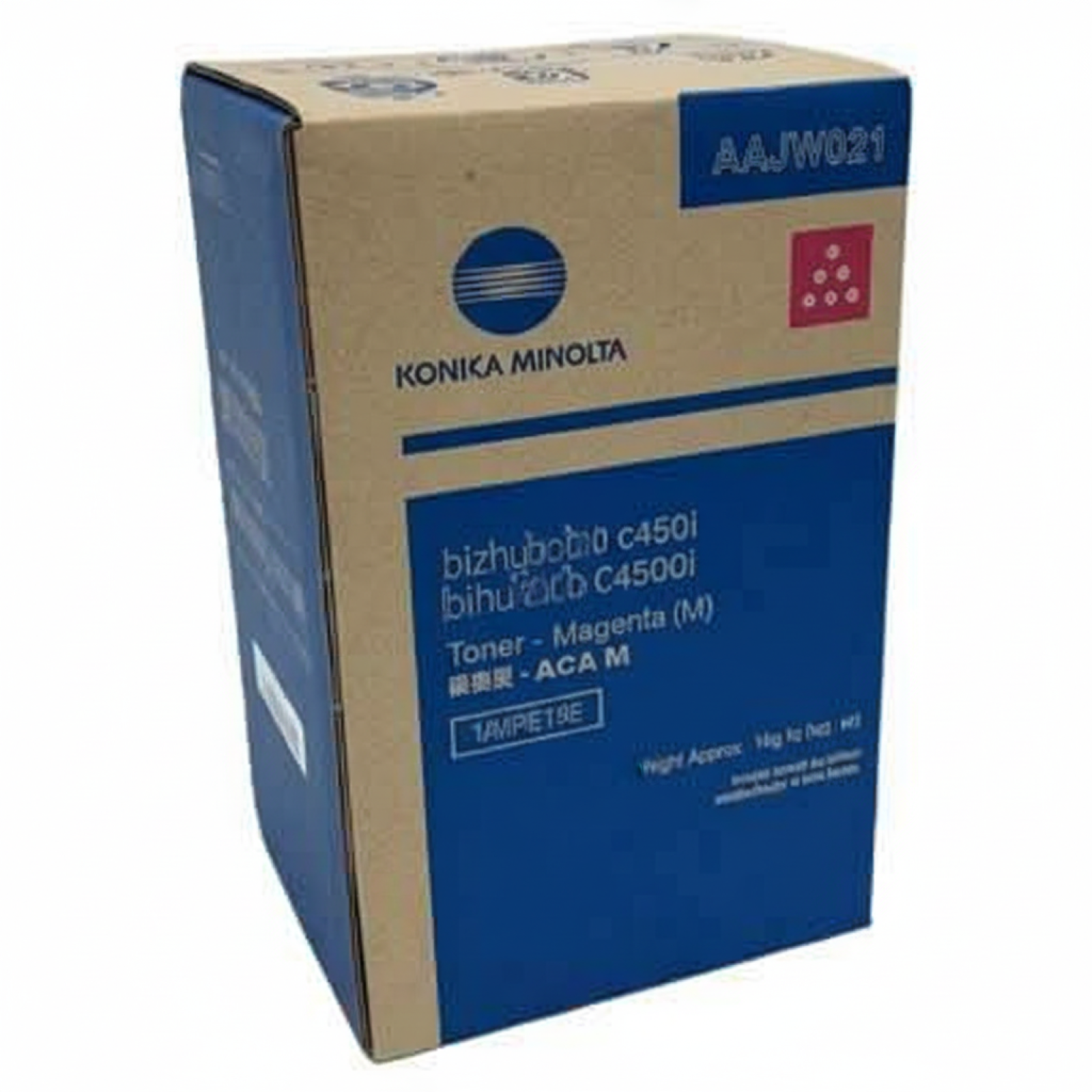 Original OEM Toner KM TNP-81M (AAJW351) (Magenta)
