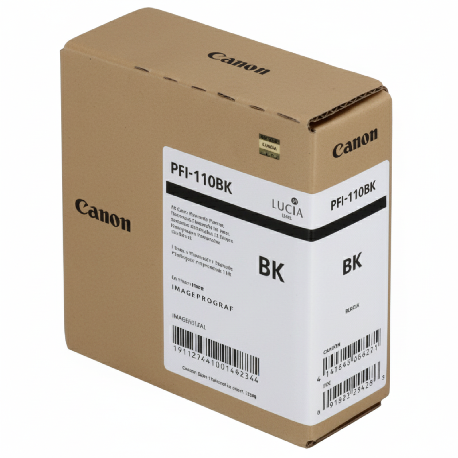Original OEM Ink Cartridge Canon PFI-110BK (2364C001) (Black)