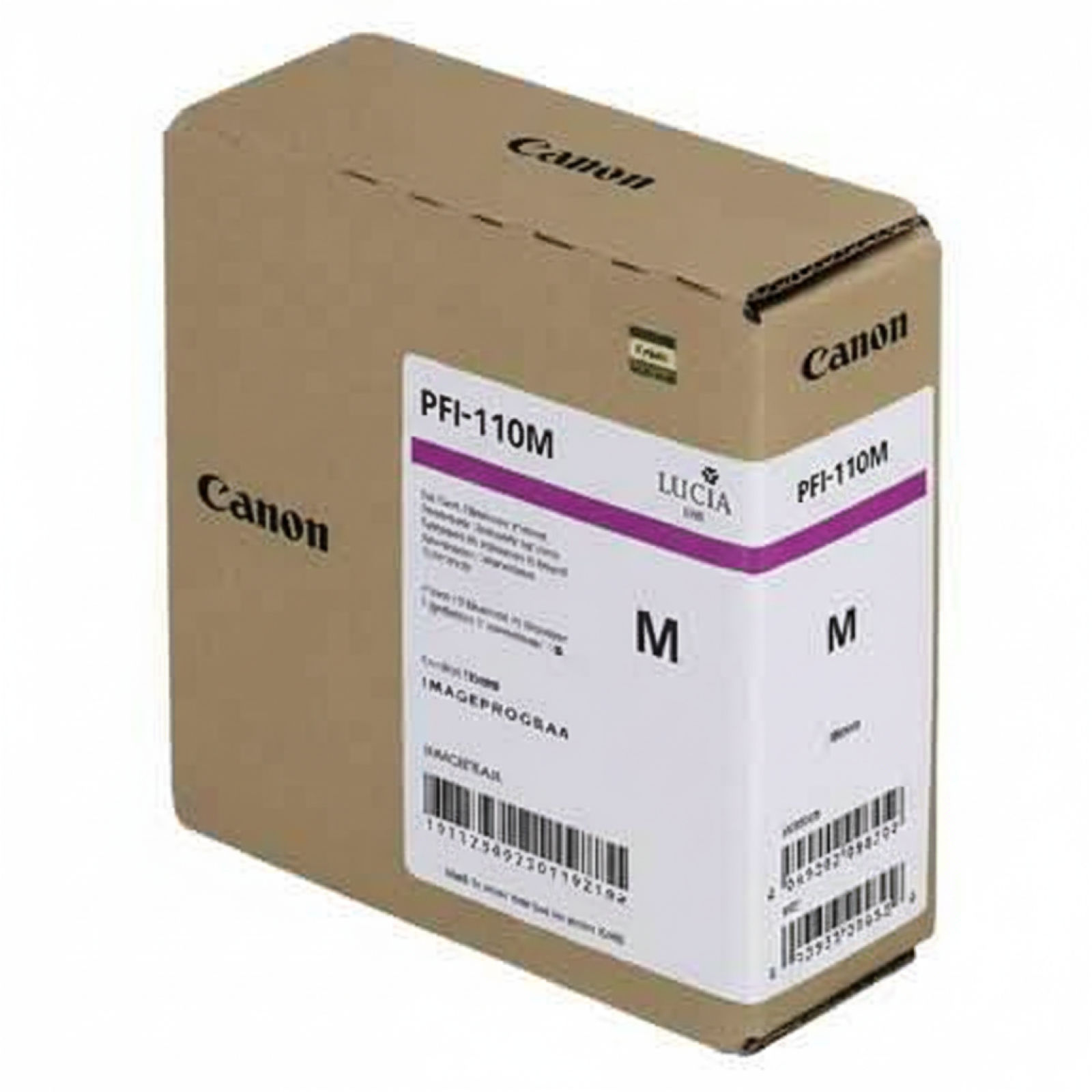 Original OEM Ink Cartridge Canon PFI-110M (2366C001) (Magenta)