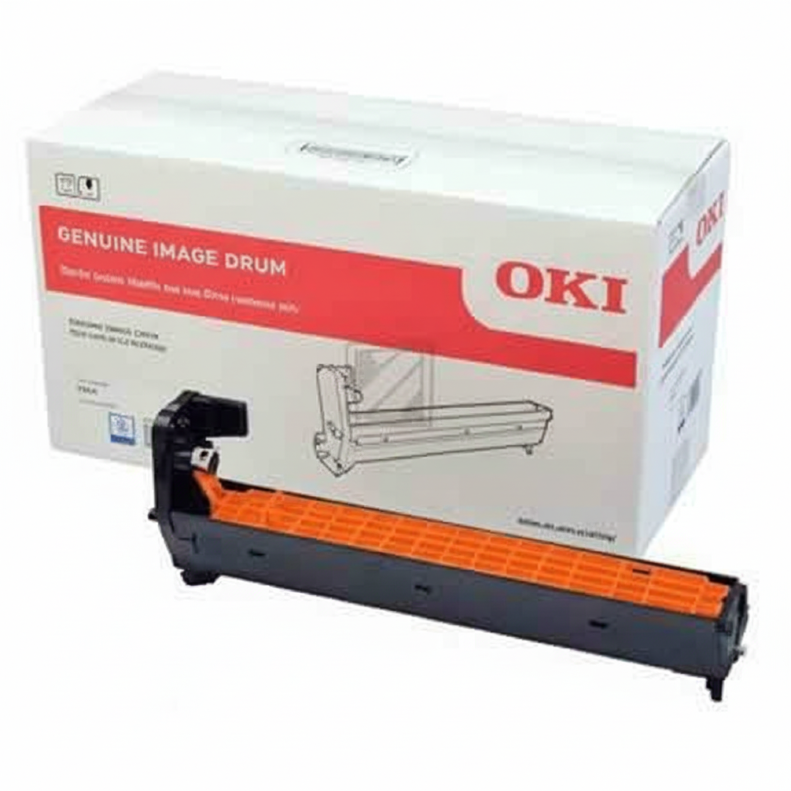 Original OEM Drum Unit Oki C824 834 (46857506) (Magenta)